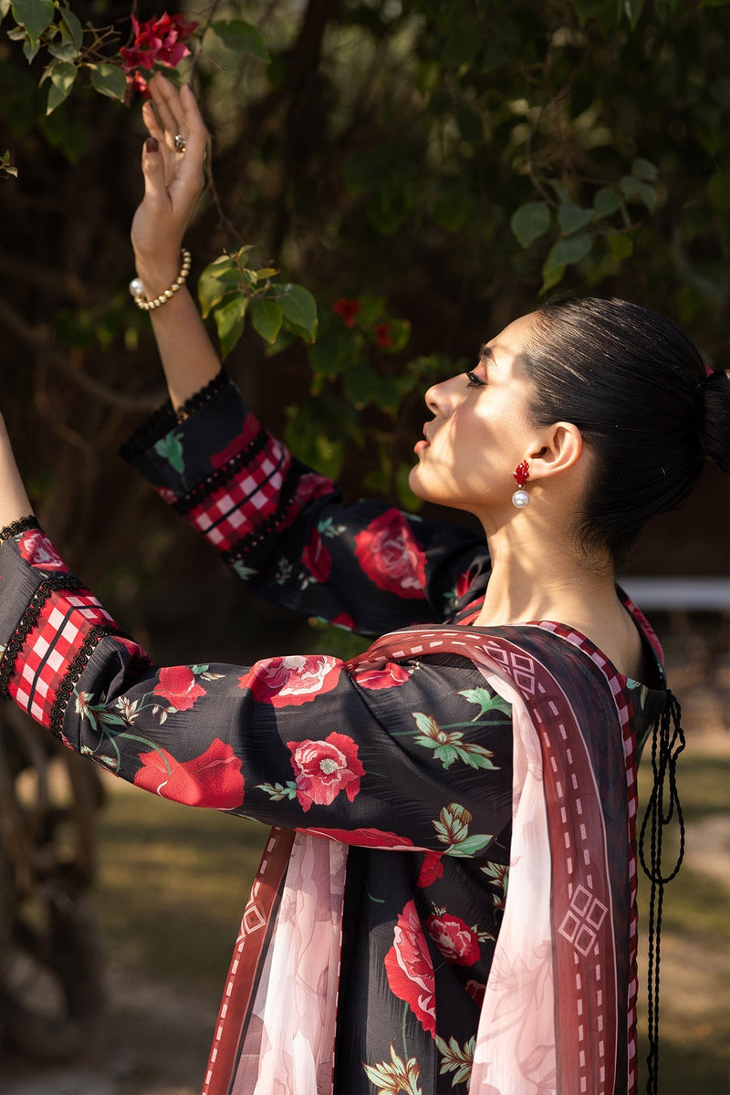 Alizeh | Sheen Lawn Prints 25 | AF-PL-6032-Somber by Alizeh - Designer Dress - Type: Ladies Clothes - Available at Libayah - 100% Original