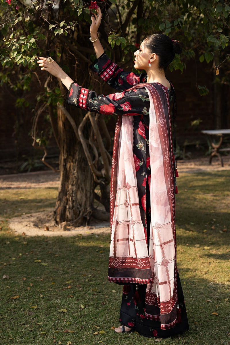 Alizeh | Sheen Lawn Prints 25 | AF-PL-6032-Somber by Alizeh - Designer Dress - Type: Ladies Clothes - Available at Libayah - 100% Original