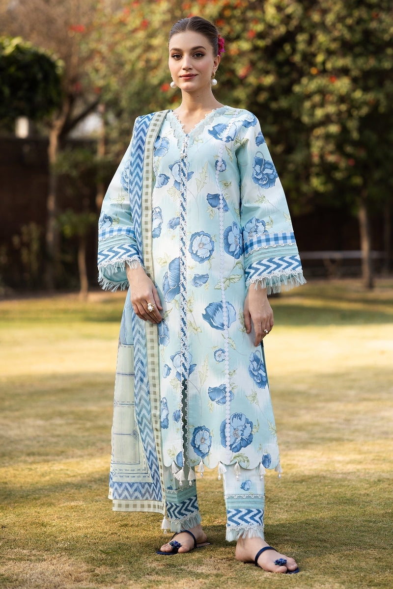 Alizeh | Sheen Lawn Prints 25 | AF-PL-6031-Laya by Alizeh - Designer Dress - Type: Ladies Clothes - Available at Libayah - 100% Original
