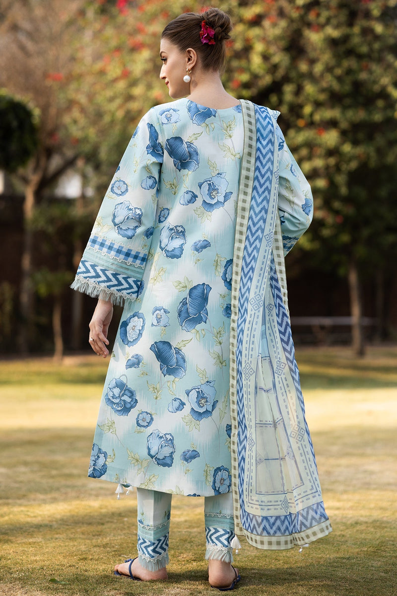 Alizeh | Sheen Lawn Prints 25 | AF-PL-6031-Laya by Alizeh - Designer Dress - Type: Ladies Clothes - Available at Libayah - 100% Original