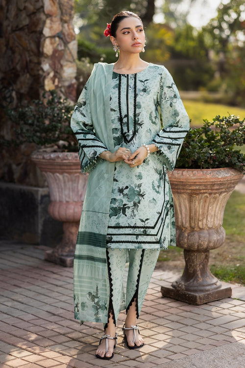 Alizeh | Sheen Lawn Prints 25 | AF-PL-6042-Arsh by Alizeh - Designer Dress - Type: Ladies Clothes - Available at Libayah - 100% Original
