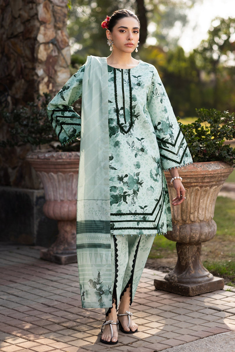 Alizeh | Sheen Lawn Prints 25 | AF-PL-6042-Arsh by Alizeh - Designer Dress - Type: Ladies Clothes - Available at Libayah - 100% Original