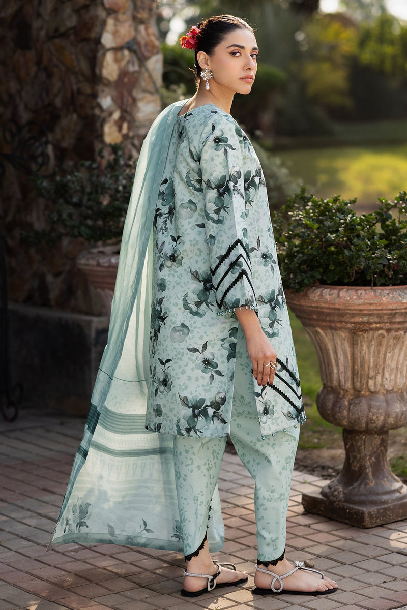 Alizeh | Sheen Lawn Prints 25 | AF-PL-6042-Arsh by Alizeh - Designer Dress - Type: Ladies Clothes - Available at Libayah - 100% Original