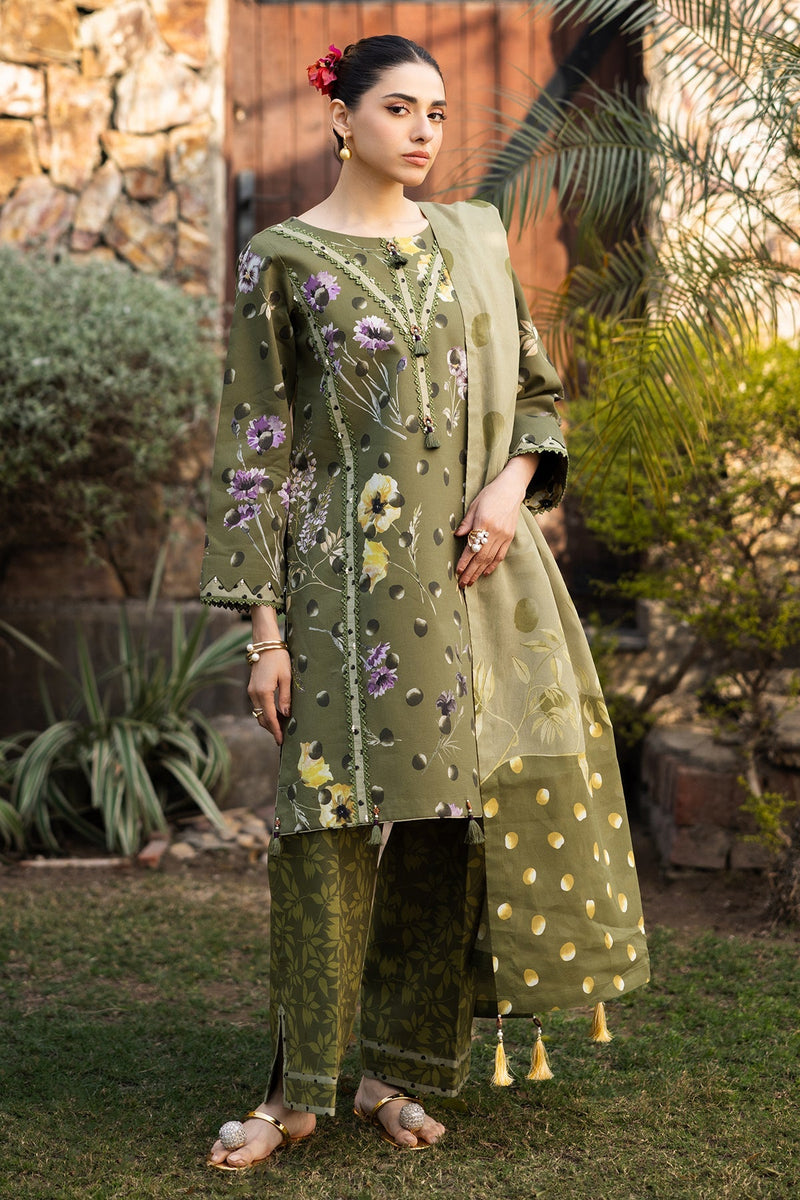 Alizeh | Sheen Lawn Prints 25 | AF-PL-6038-Willow by Alizeh - Designer Dress - Type: Ladies Clothes - Available at Libayah - 100% Original