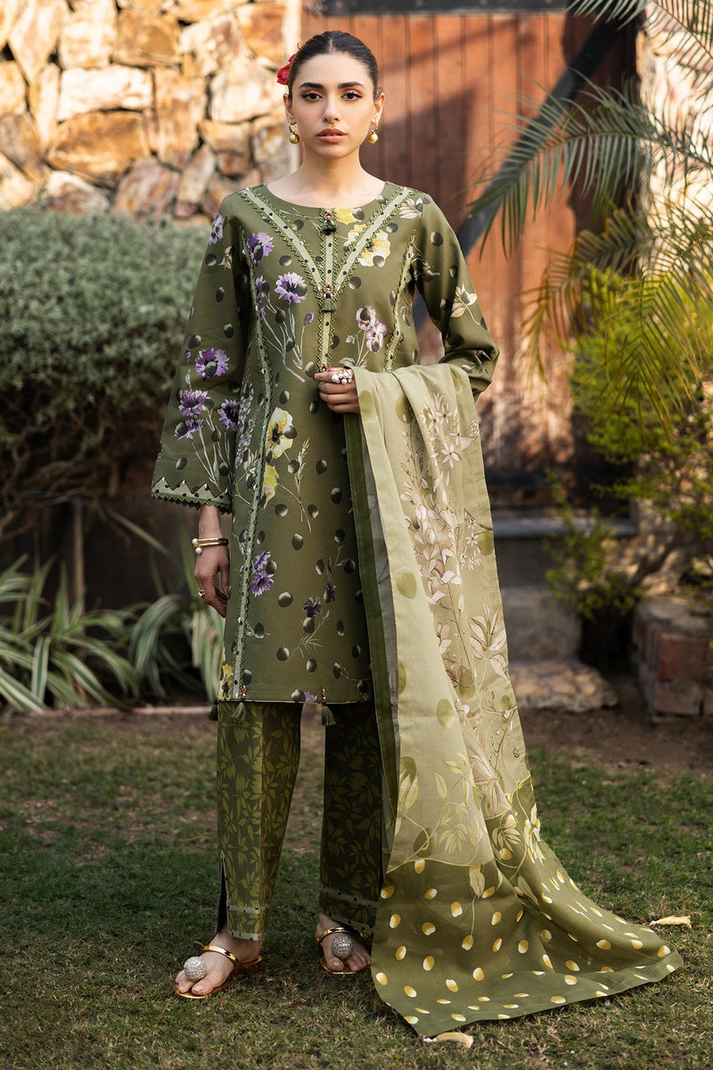 Alizeh | Sheen Lawn Prints 25 | AF-PL-6038-Willow by Alizeh - Designer Dress - Type: Ladies Clothes - Available at Libayah - 100% Original