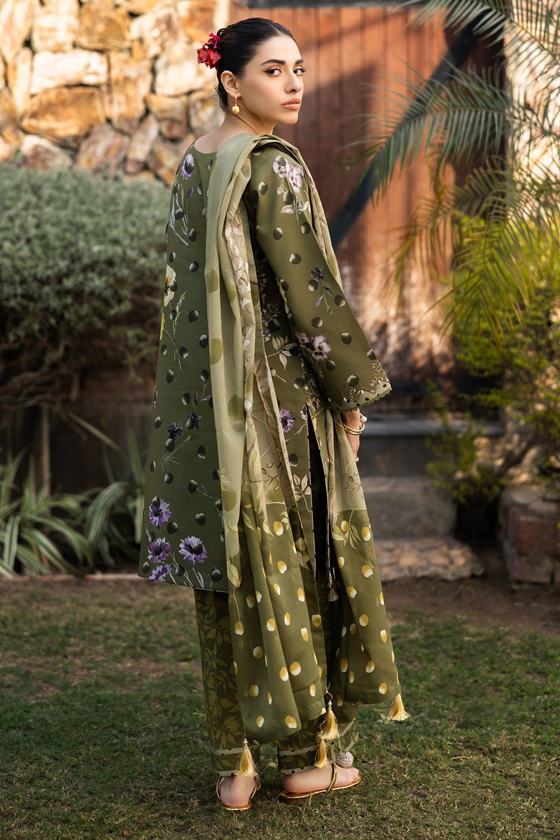 Alizeh | Sheen Lawn Prints 25 | AF-PL-6038-Willow by Alizeh - Designer Dress - Type: Ladies Clothes - Available at Libayah - 100% Original