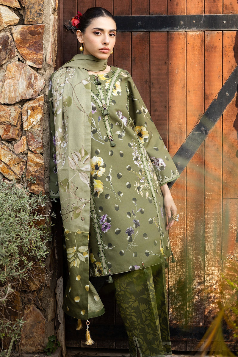Alizeh | Sheen Lawn Prints 25 | AF-PL-6038-Willow by Alizeh - Designer Dress - Type: Ladies Clothes - Available at Libayah - 100% Original