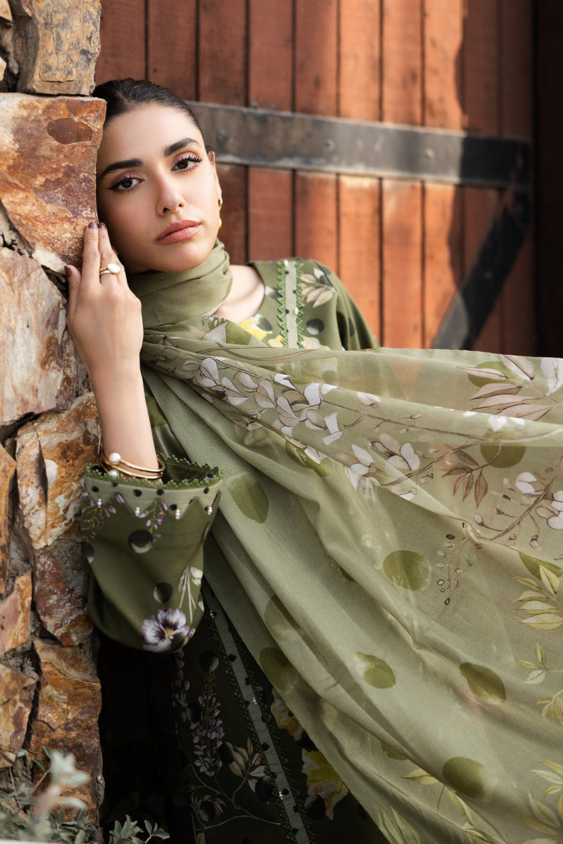 Alizeh | Sheen Lawn Prints 25 | AF-PL-6038-Willow by Alizeh - Designer Dress - Type: Ladies Clothes - Available at Libayah - 100% Original