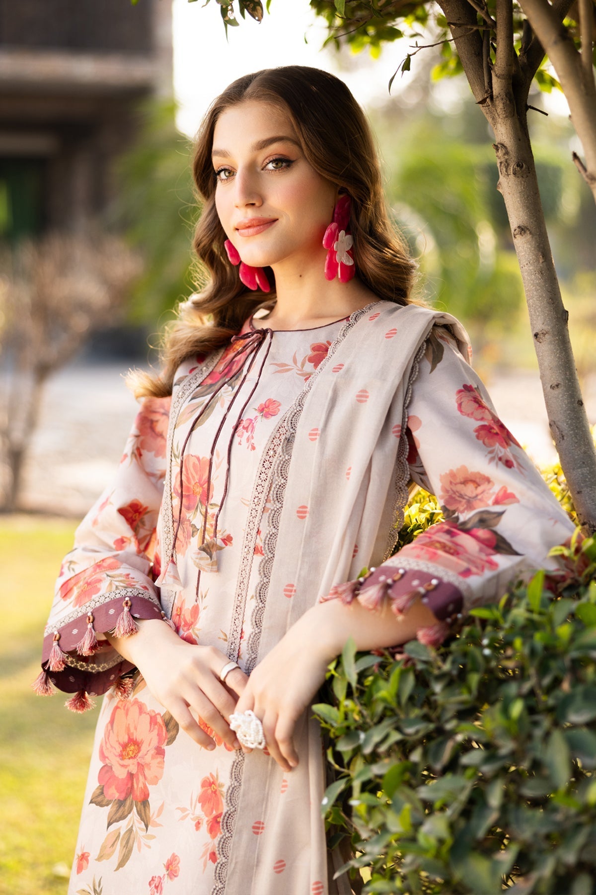 Alizeh | Sheen Lawn Prints 25 | AF-PL-6027-Sian by Alizeh - Designer Dress - Type: Ladies Clothes - Available at Libayah - 100% Original