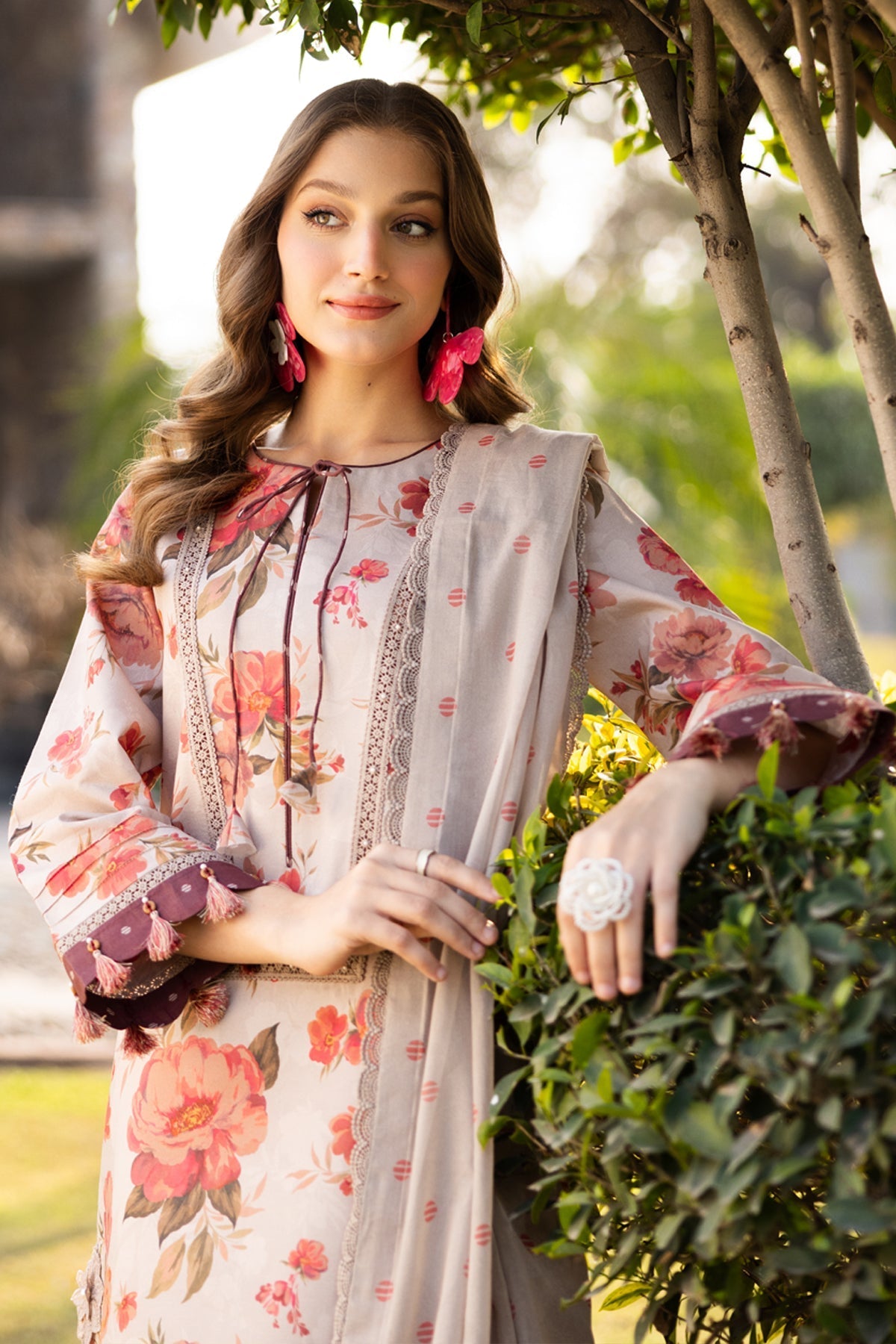 Alizeh | Sheen Lawn Prints 25 | AF-PL-6027-Sian by Alizeh - Designer Dress - Type: Ladies Clothes - Available at Libayah - 100% Original