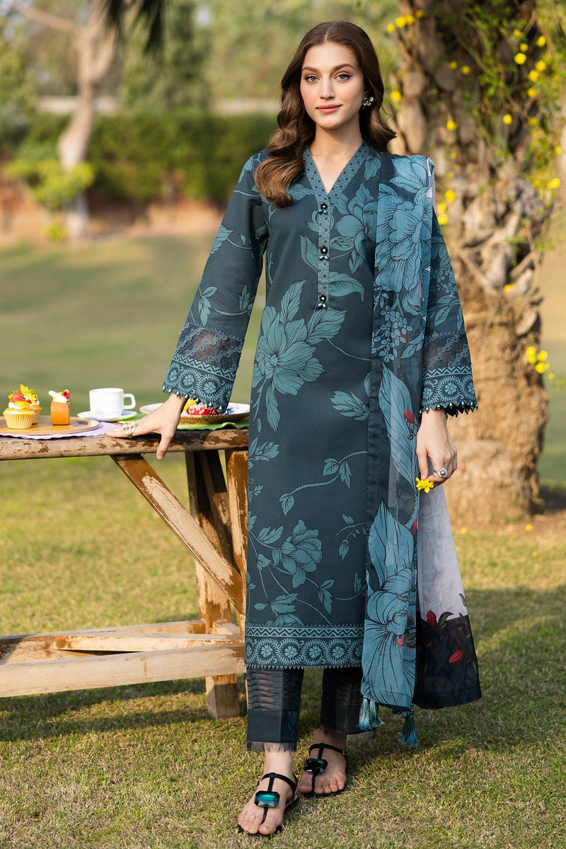 Alizeh | Sheen Lawn Prints 25 | AF-PL-6035-Nigella by Alizeh - Designer Dress - Type: Ladies Clothes - Available at Libayah - 100% Original