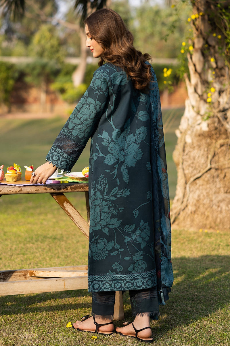 Alizeh | Sheen Lawn Prints 25 | AF-PL-6035-Nigella by Alizeh - Designer Dress - Type: Ladies Clothes - Available at Libayah - 100% Original