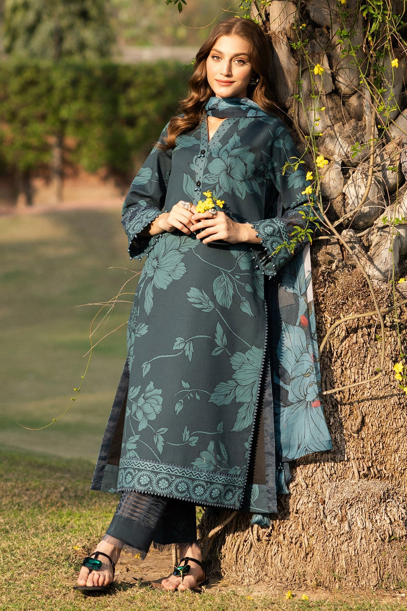 Alizeh | Sheen Lawn Prints 25 | AF-PL-6035-Nigella by Alizeh - Designer Dress - Type: Ladies Clothes - Available at Libayah - 100% Original
