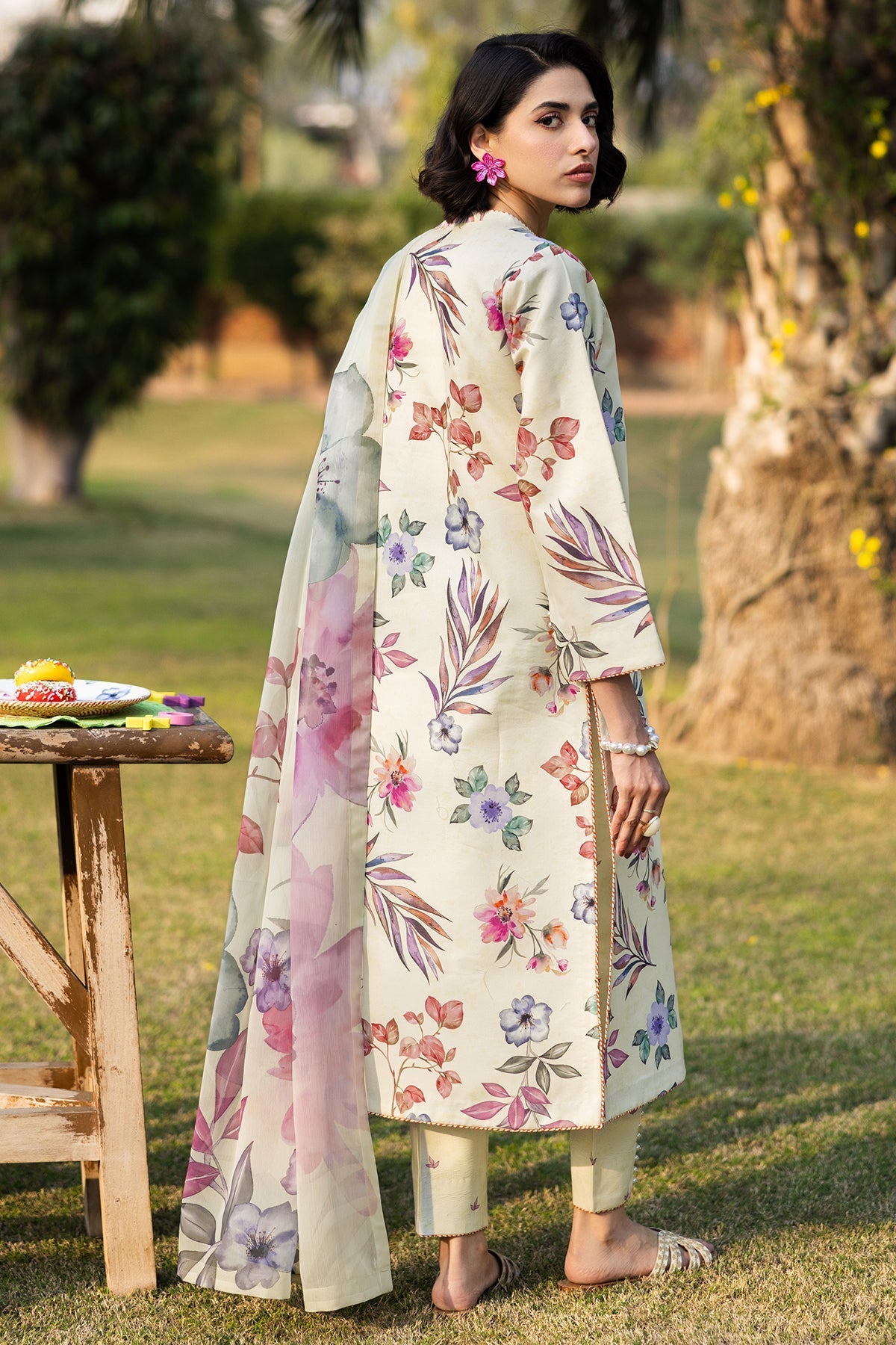 Alizeh | Sheen Lawn Prints 25 | AF-PL-6029-Minday by Alizeh - Designer Dress - Type: Ladies Clothes - Available at Libayah - 100% Original