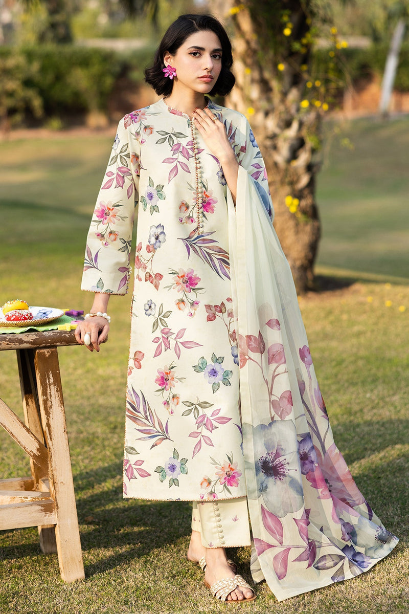 Alizeh | Sheen Lawn Prints 25 | AF-PL-6029-Minday by Alizeh - Designer Dress - Type: Ladies Clothes - Available at Libayah - 100% Original