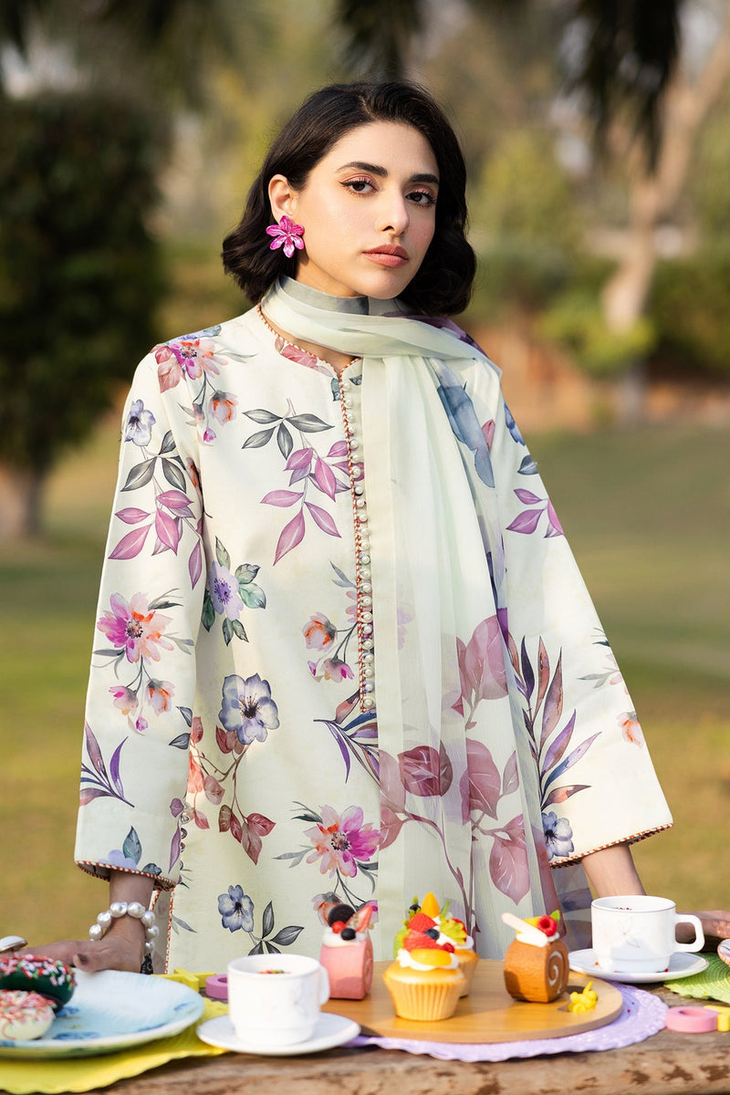 Alizeh | Sheen Lawn Prints 25 | AF-PL-6029-Minday by Alizeh - Designer Dress - Type: Ladies Clothes - Available at Libayah - 100% Original