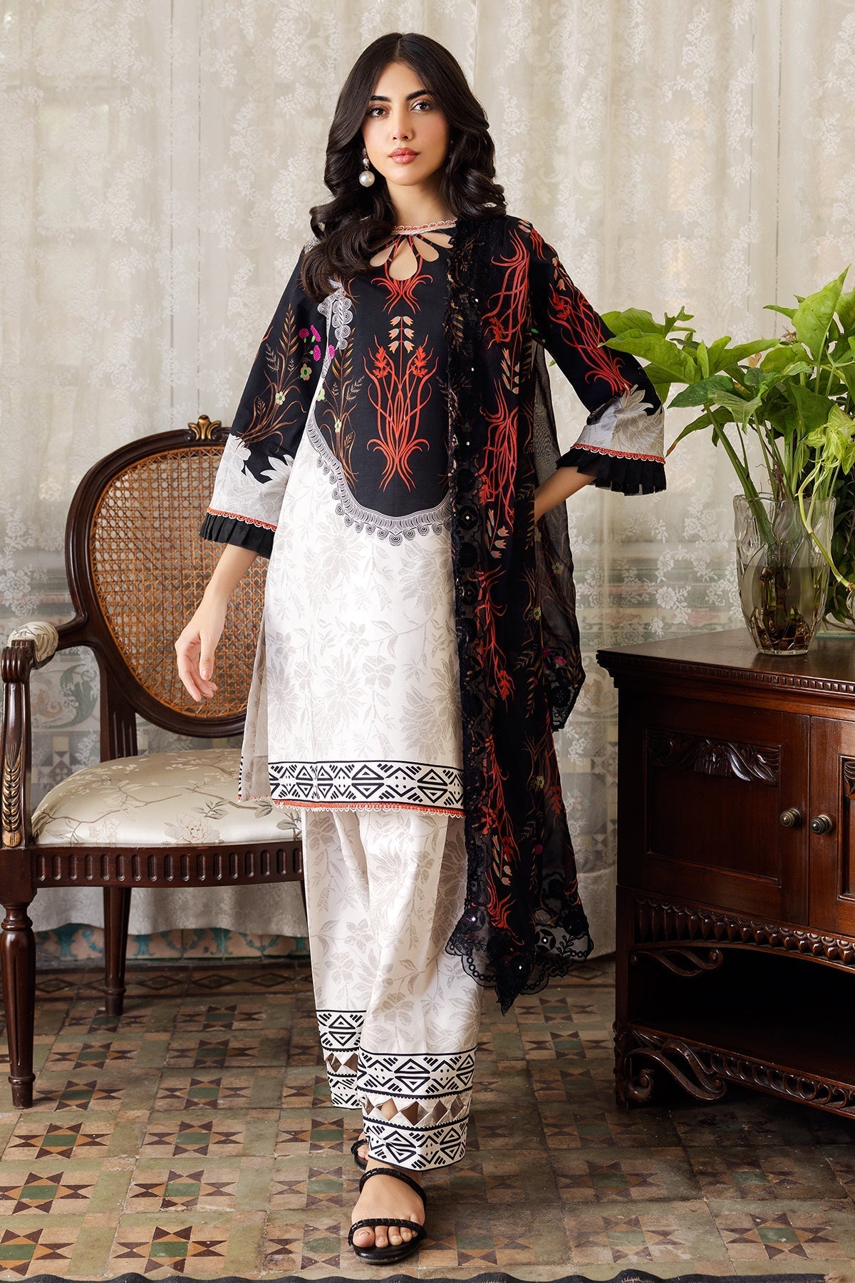 Charizma | Range Collection | CRN4-12 by Charizma - Designer Dress - Type: Ladies Clothes - Available at Libayah - 100% Original