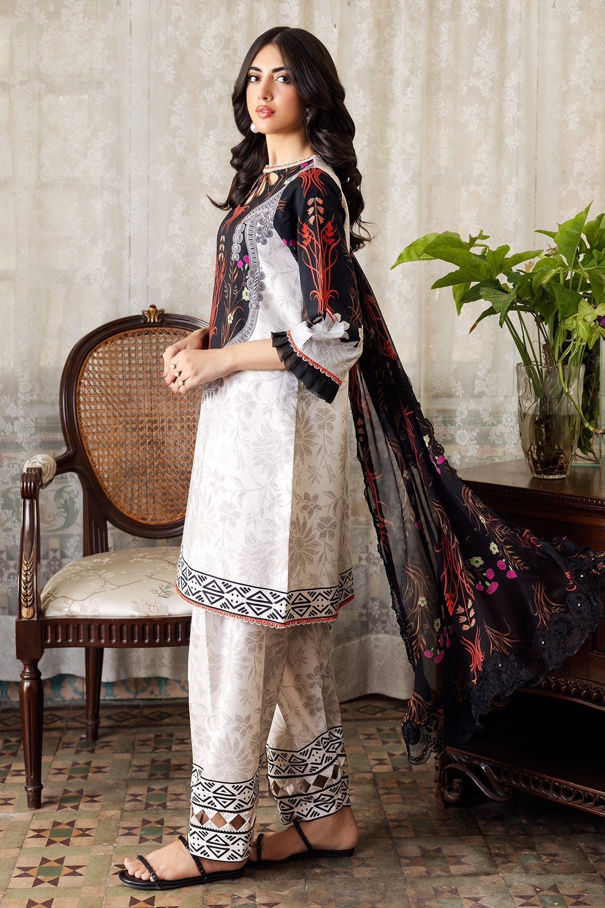 Charizma | Range Collection | CRN4-12 by Charizma - Designer Dress - Type: Ladies Clothes - Available at Libayah - 100% Original