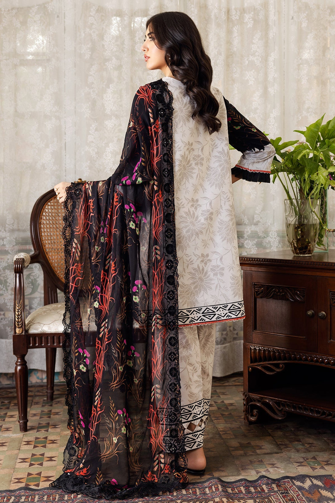 Charizma | Range Collection | CRN4-12 by Charizma - Designer Dress - Type: Ladies Clothes - Available at Libayah - 100% Original