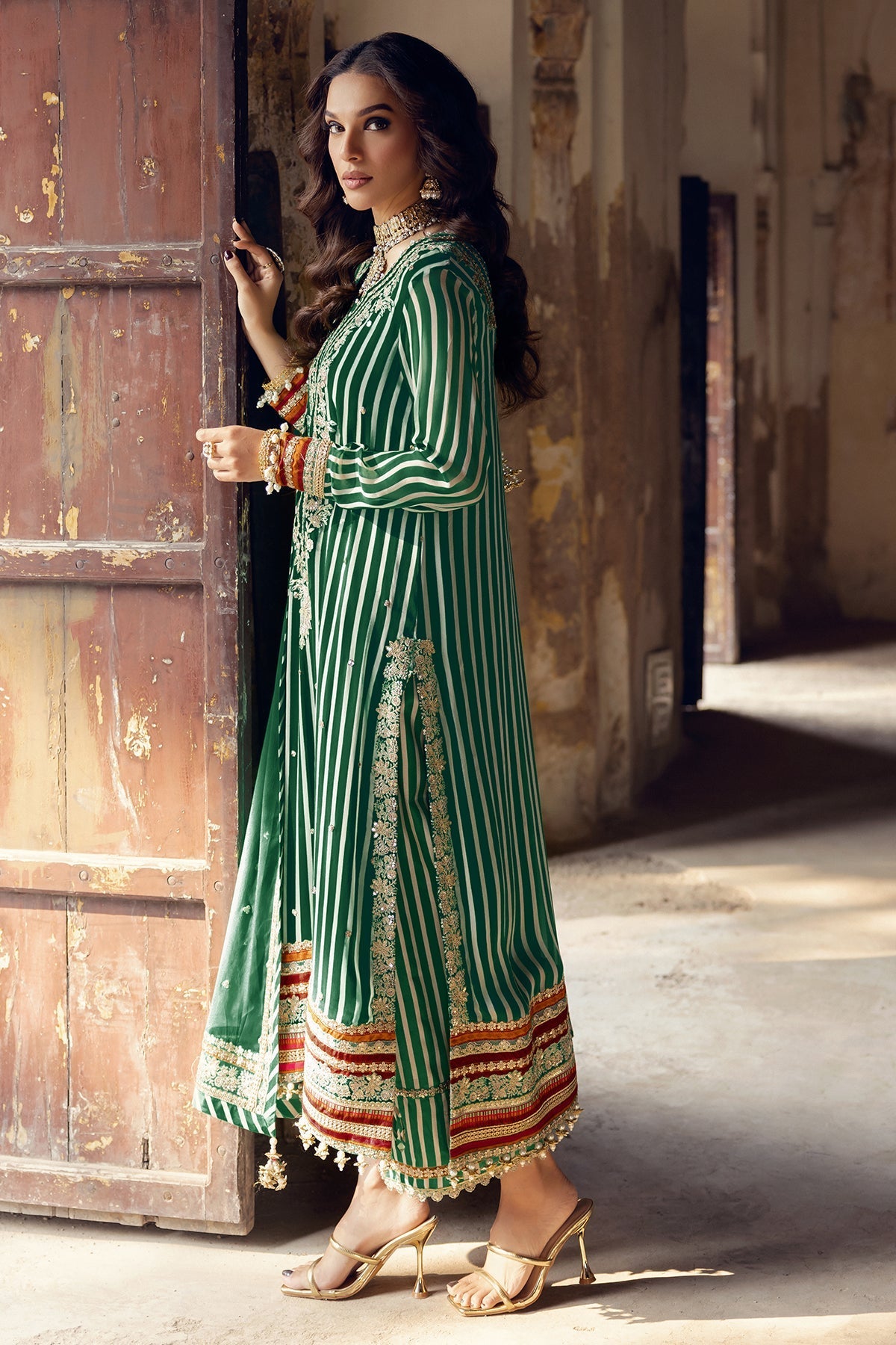 Charizma | Vasal Chiffon | VSL5-20 by Charizma - Designer Dress - Type: Ladies Clothes - Available at Libayah - 100% Original