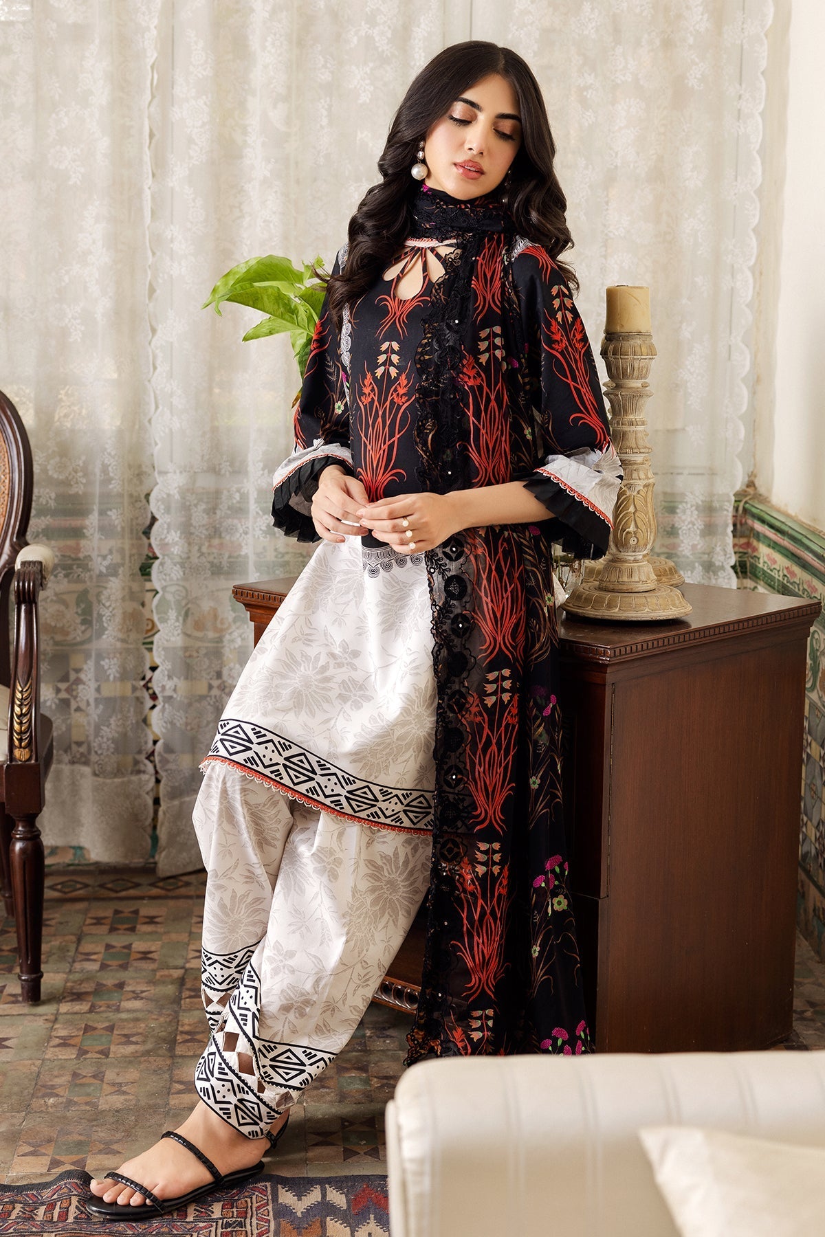 Charizma | Range Collection | CRN4-12 by Charizma - Designer Dress - Type: Ladies Clothes - Available at Libayah - 100% Original