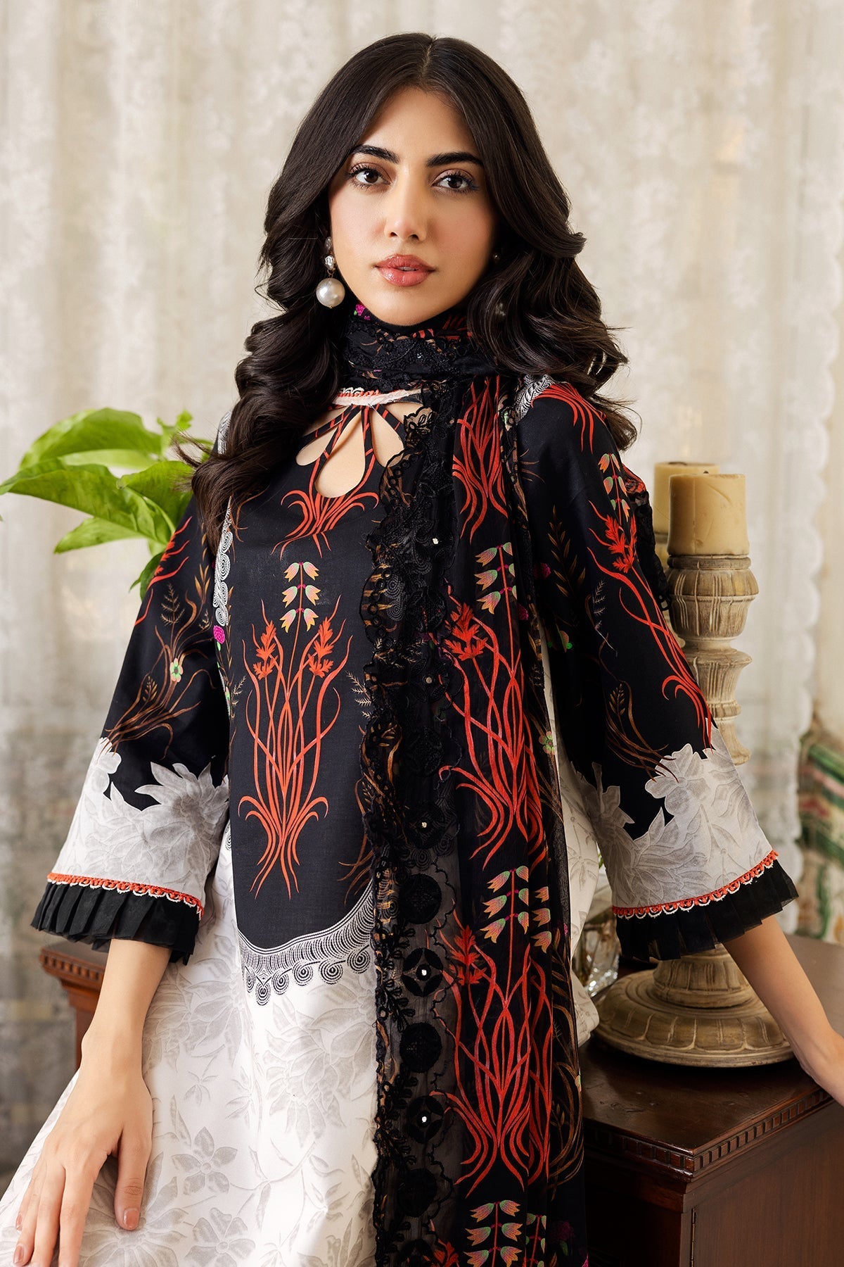 Charizma | Range Collection | CRN4-12 by Charizma - Designer Dress - Type: Ladies Clothes - Available at Libayah - 100% Original