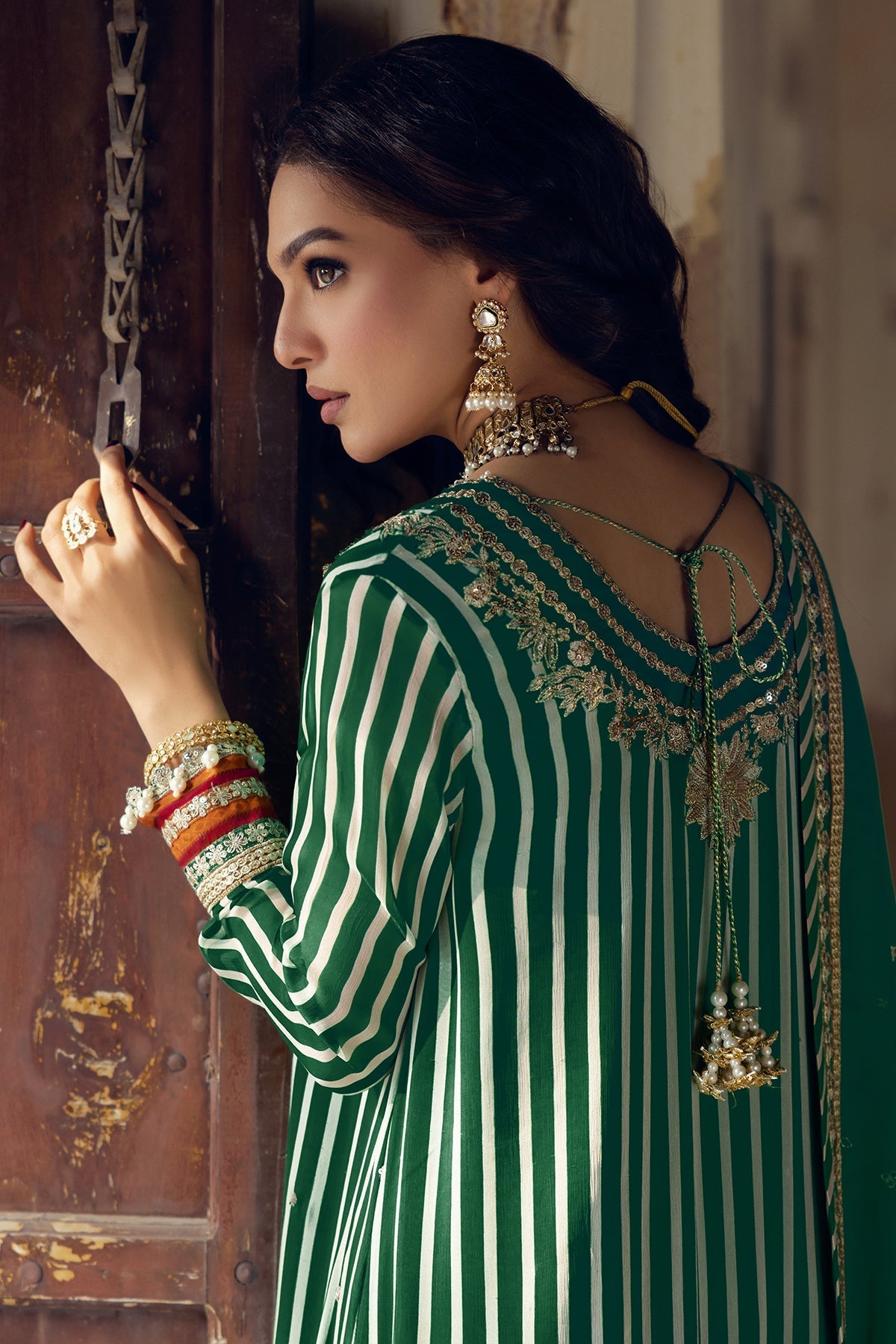 Charizma | Vasal Chiffon | VSL5-20 by Charizma - Designer Dress - Type: Ladies Clothes - Available at Libayah - 100% Original