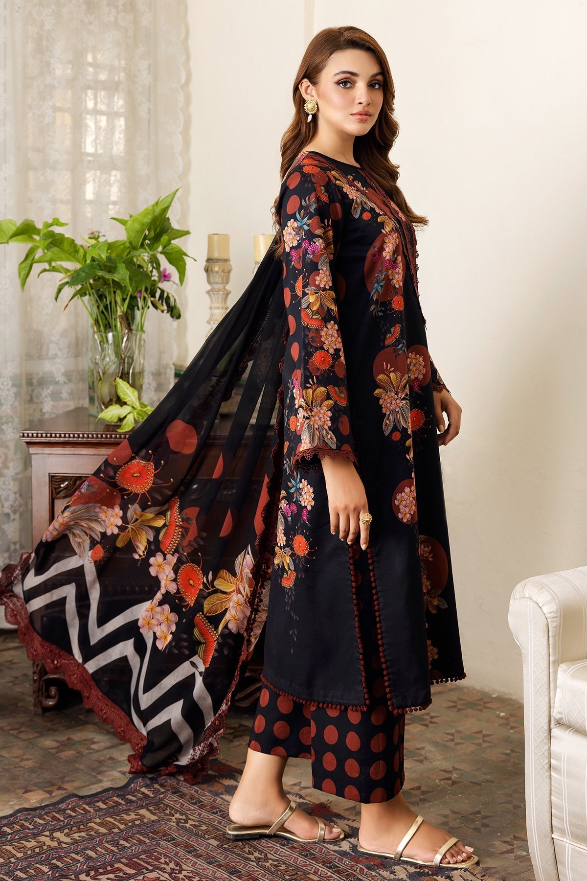 Charizma | Range Collection | CRN4-18 by Charizma - Designer Dress - Type: Ladies Clothes - Available at Libayah - 100% Original