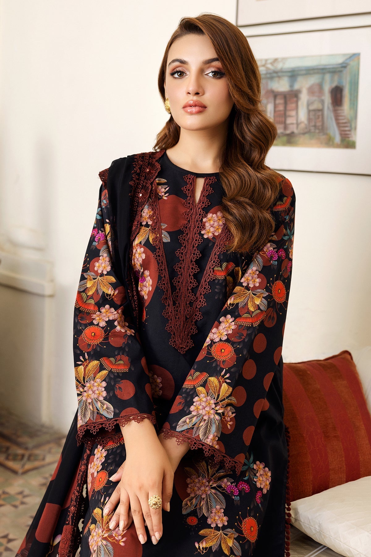 Charizma | Range Collection | CRN4-18 by Charizma - Designer Dress - Type: Ladies Clothes - Available at Libayah - 100% Original