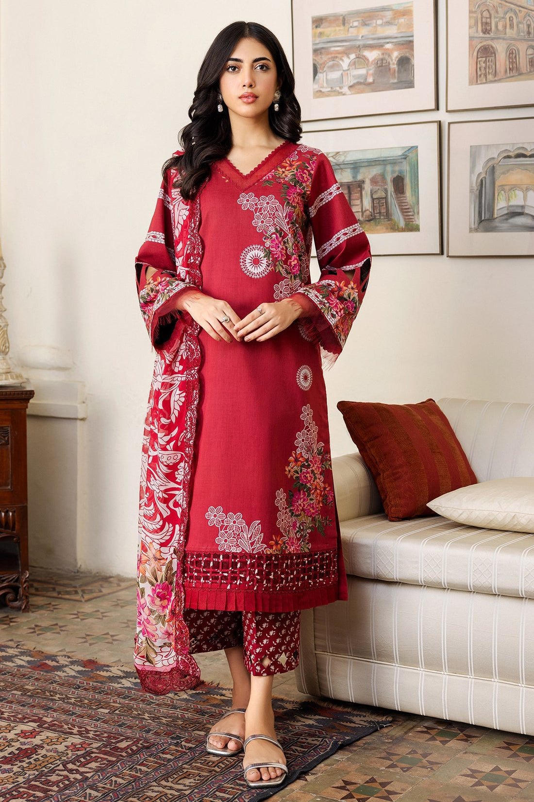 Charizma | Range Collection | CRN4-14 by Charizma - Designer Dress - Type: Ladies Clothes - Available at Libayah - 100% Original