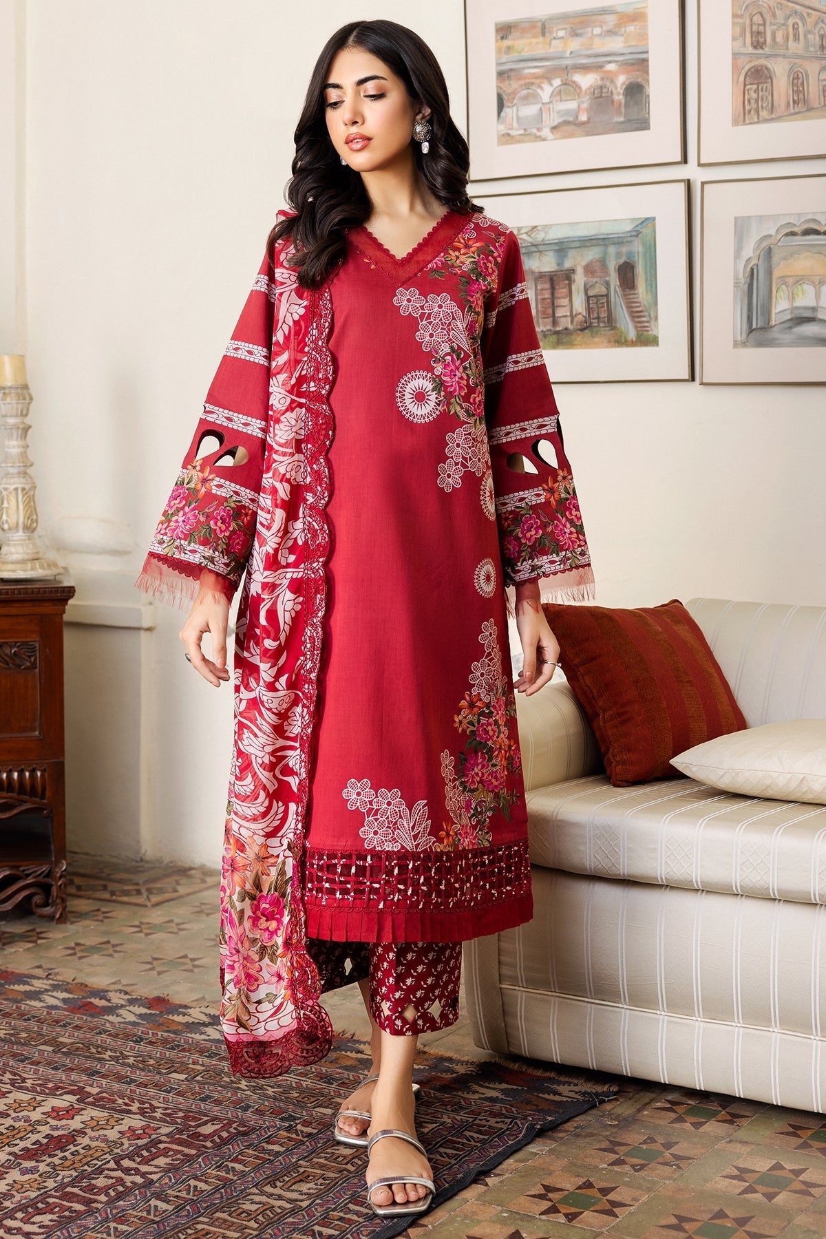 Charizma | Range Collection | CRN4-14 by Charizma - Designer Dress - Type: Ladies Clothes - Available at Libayah - 100% Original