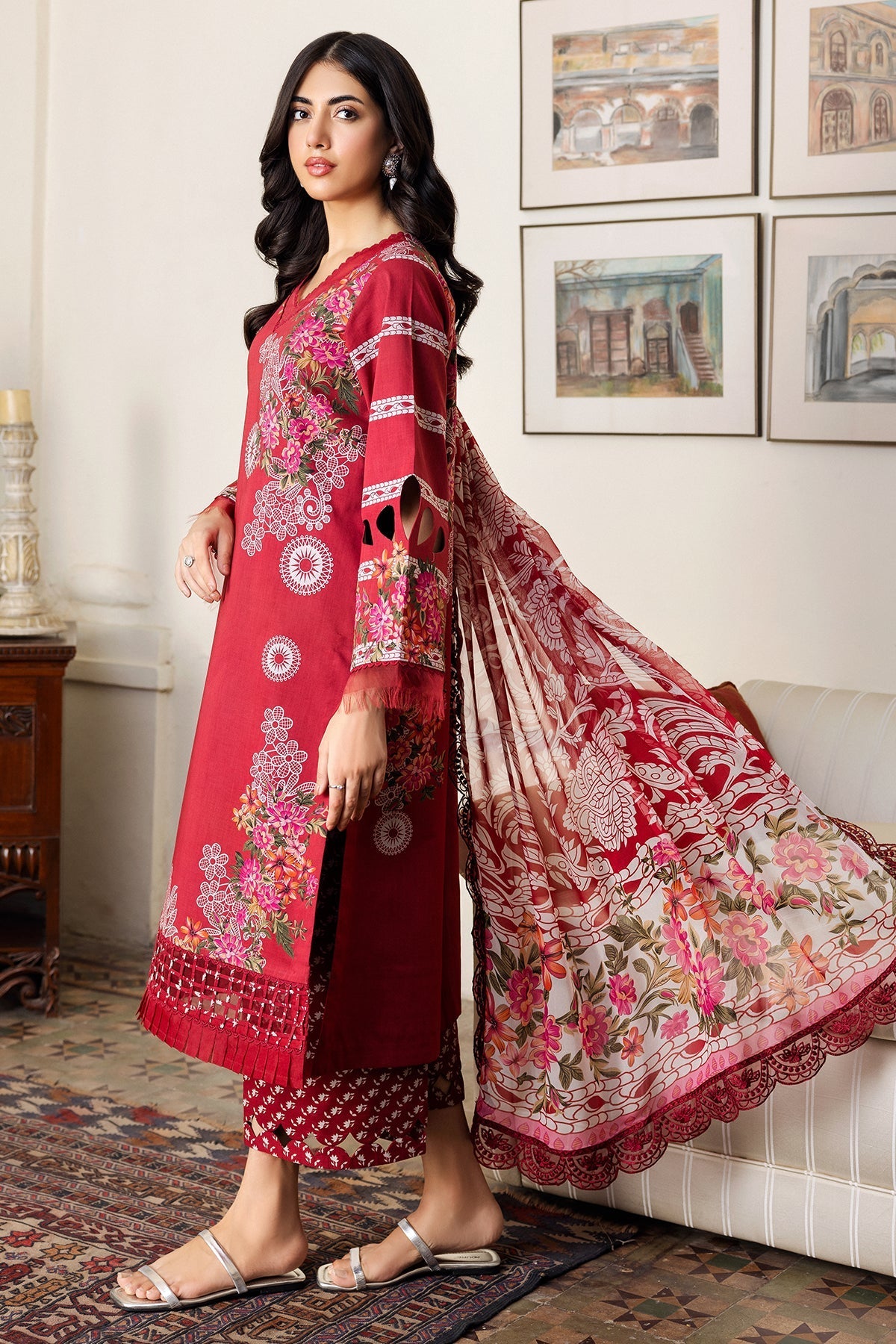 Charizma | Range Collection | CRN4-14 by Charizma - Designer Dress - Type: Ladies Clothes - Available at Libayah - 100% Original