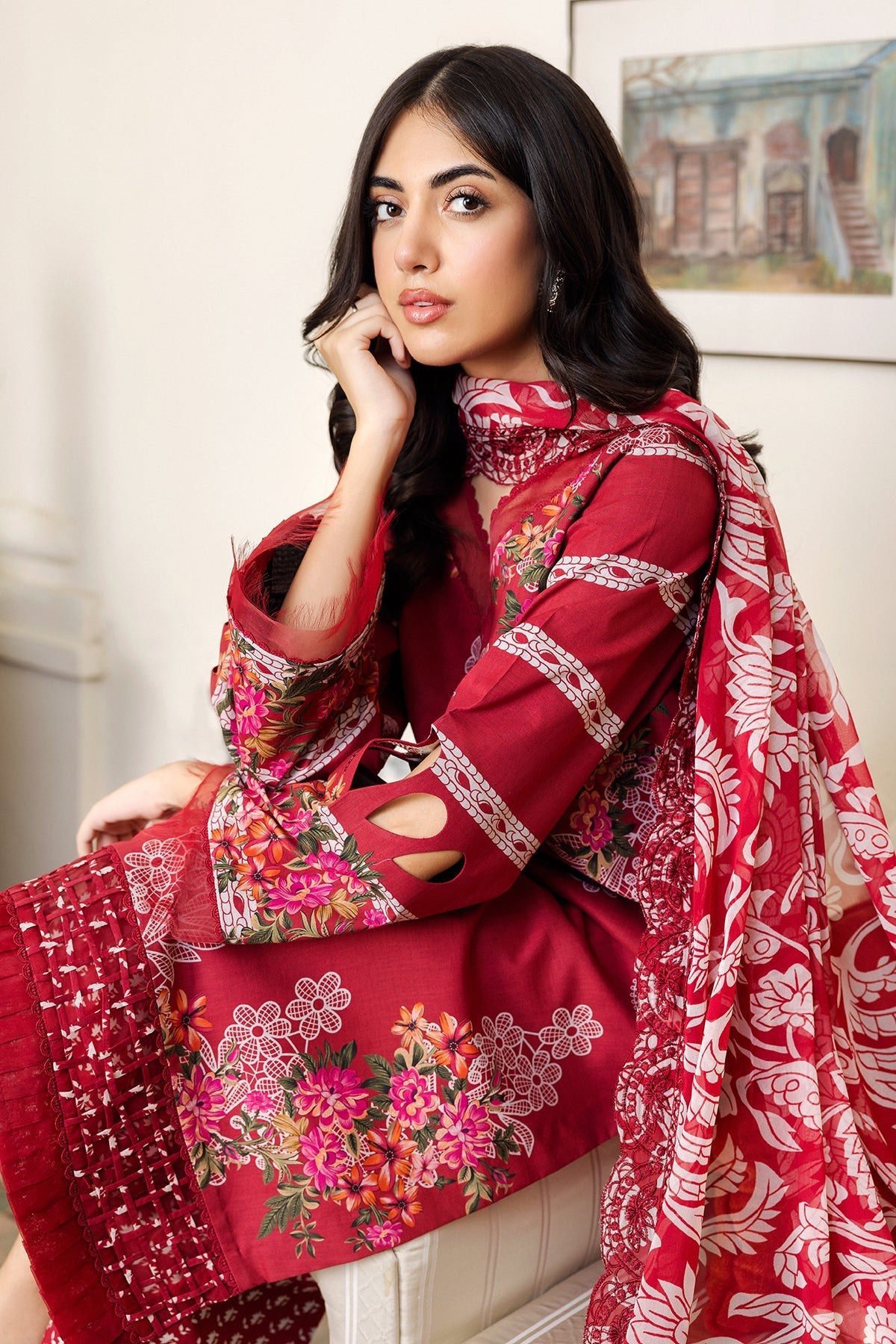 Charizma | Range Collection | CRN4-14 by Charizma - Designer Dress - Type: Ladies Clothes - Available at Libayah - 100% Original