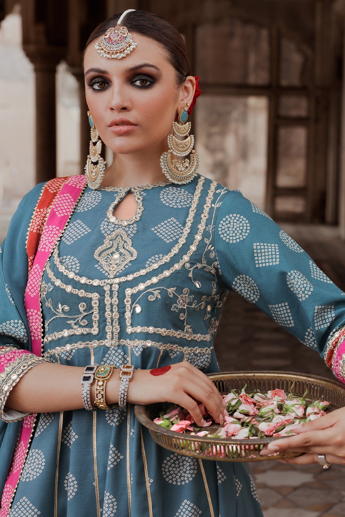 Charizma | Tabeer Chunnri Silk Collection 24 | CTW4-06 by Charizma - Designer Dress - Type: Luxury - Available at Libayah - 100% Original