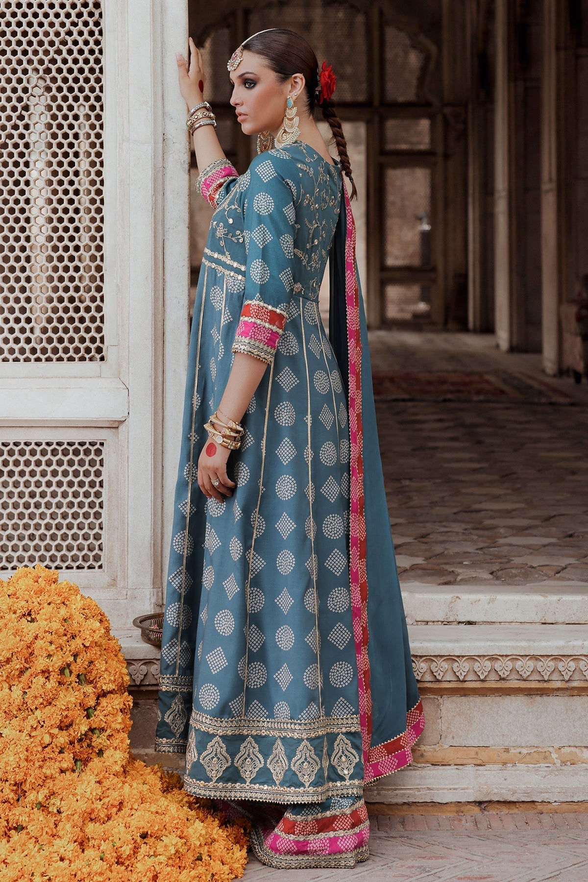 Charizma | Tabeer Chunnri Silk Collection 24 | CTW4-06 by Charizma - Designer Dress - Type: Luxury - Available at Libayah - 100% Original