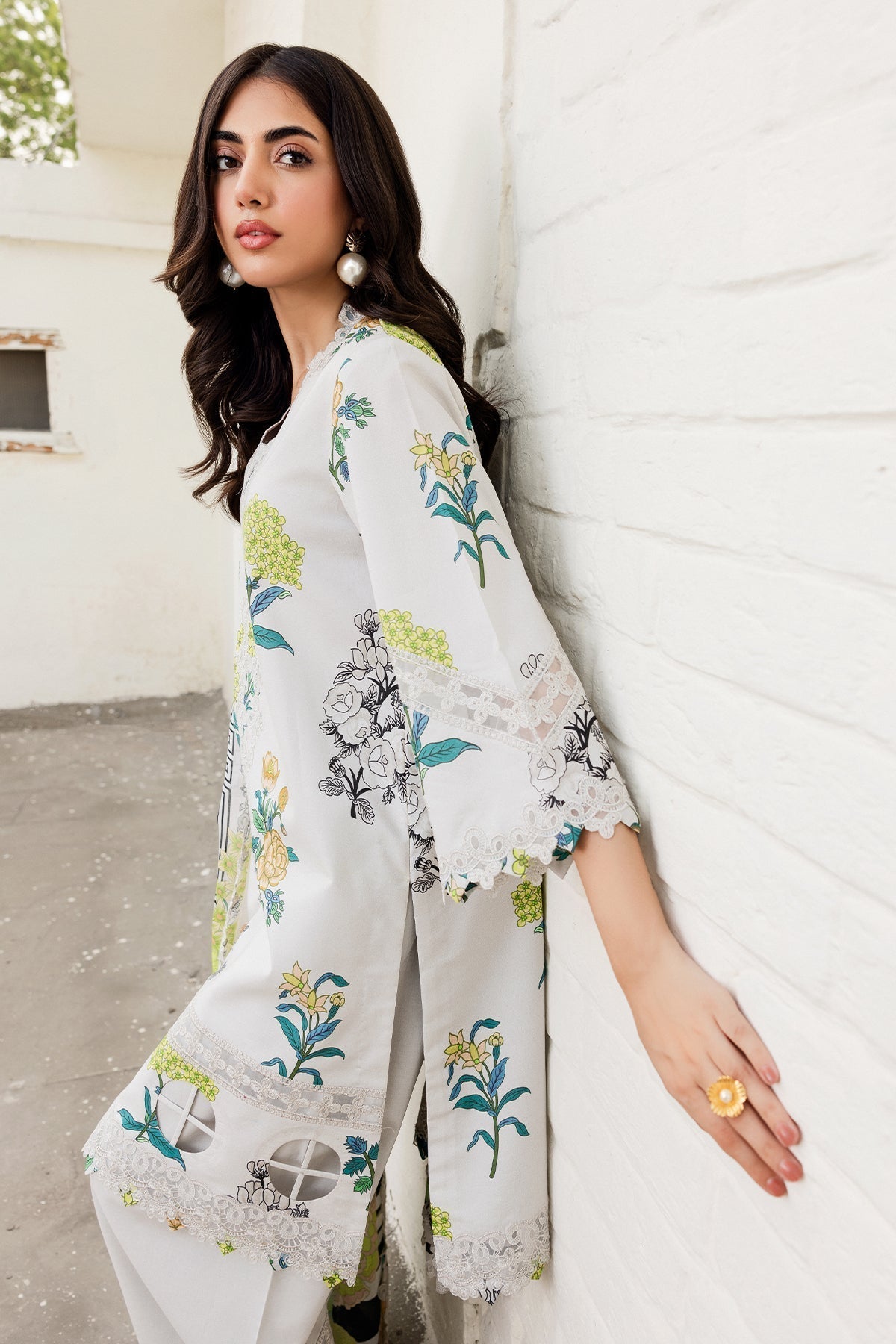 Charizma | Lawn Collection 24 | RN4-24 by Charizma - Designer Dress - Type: Casuals - Available at Libayah - 100% Original