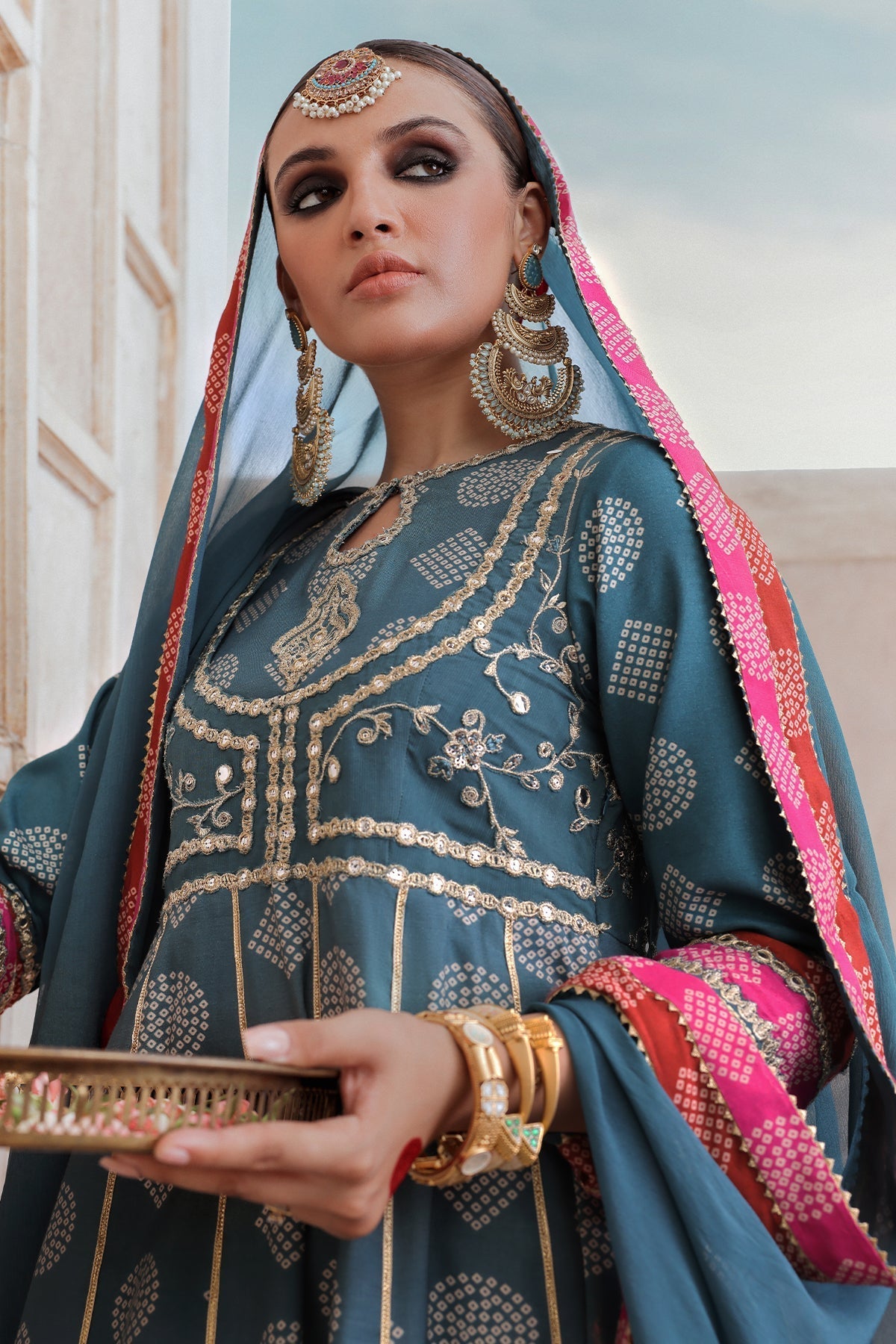 Charizma | Tabeer Chunnri Silk Collection 24 | CTW4-06 by Charizma - Designer Dress - Type: Luxury - Available at Libayah - 100% Original