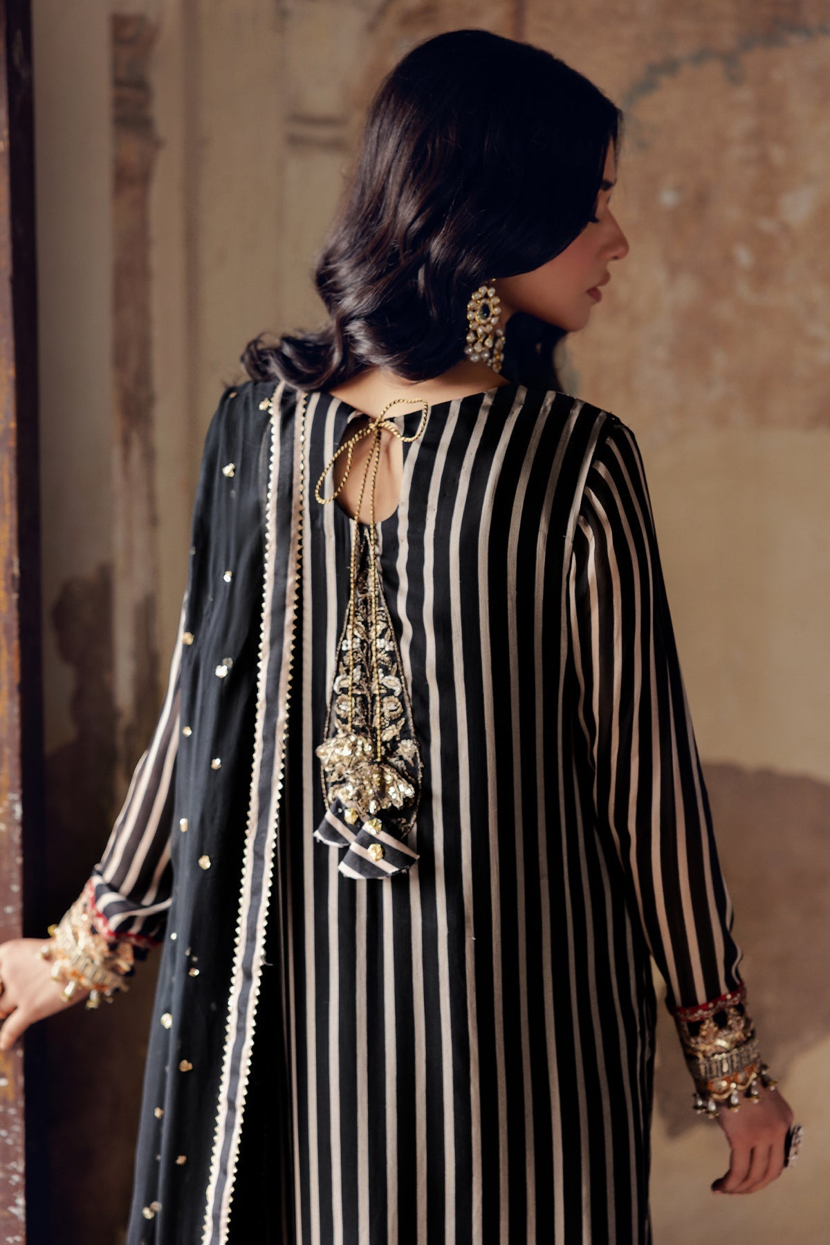 Charizma | Vasal Chiffon | VSL5-18 by Charizma - Designer Dress - Type: Ladies Clothes - Available at Libayah - 100% Original