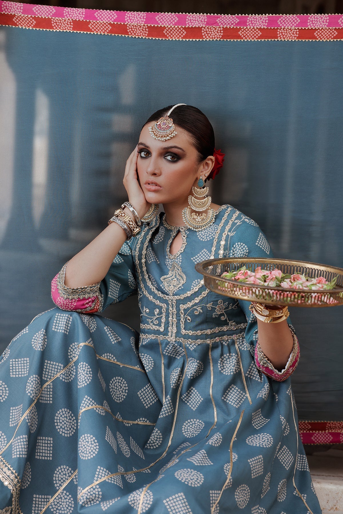 Charizma | Tabeer Chunnri Silk Collection 24 | CTW4-06 by Charizma - Designer Dress - Type: Luxury - Available at Libayah - 100% Original