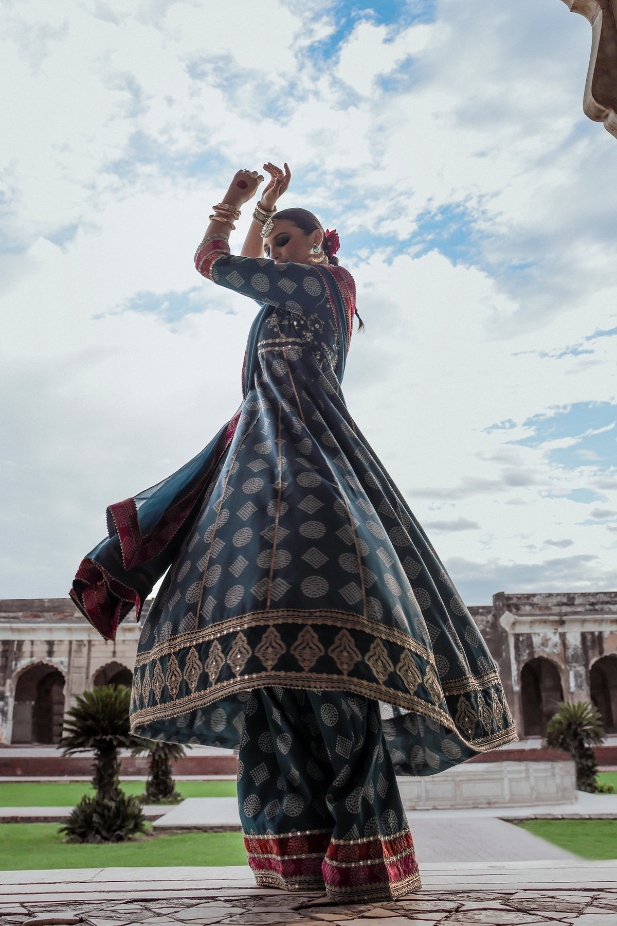 Charizma | Tabeer Chunnri Silk Collection 24 | CTW4-06 by Charizma - Designer Dress - Type: Luxury - Available at Libayah - 100% Original