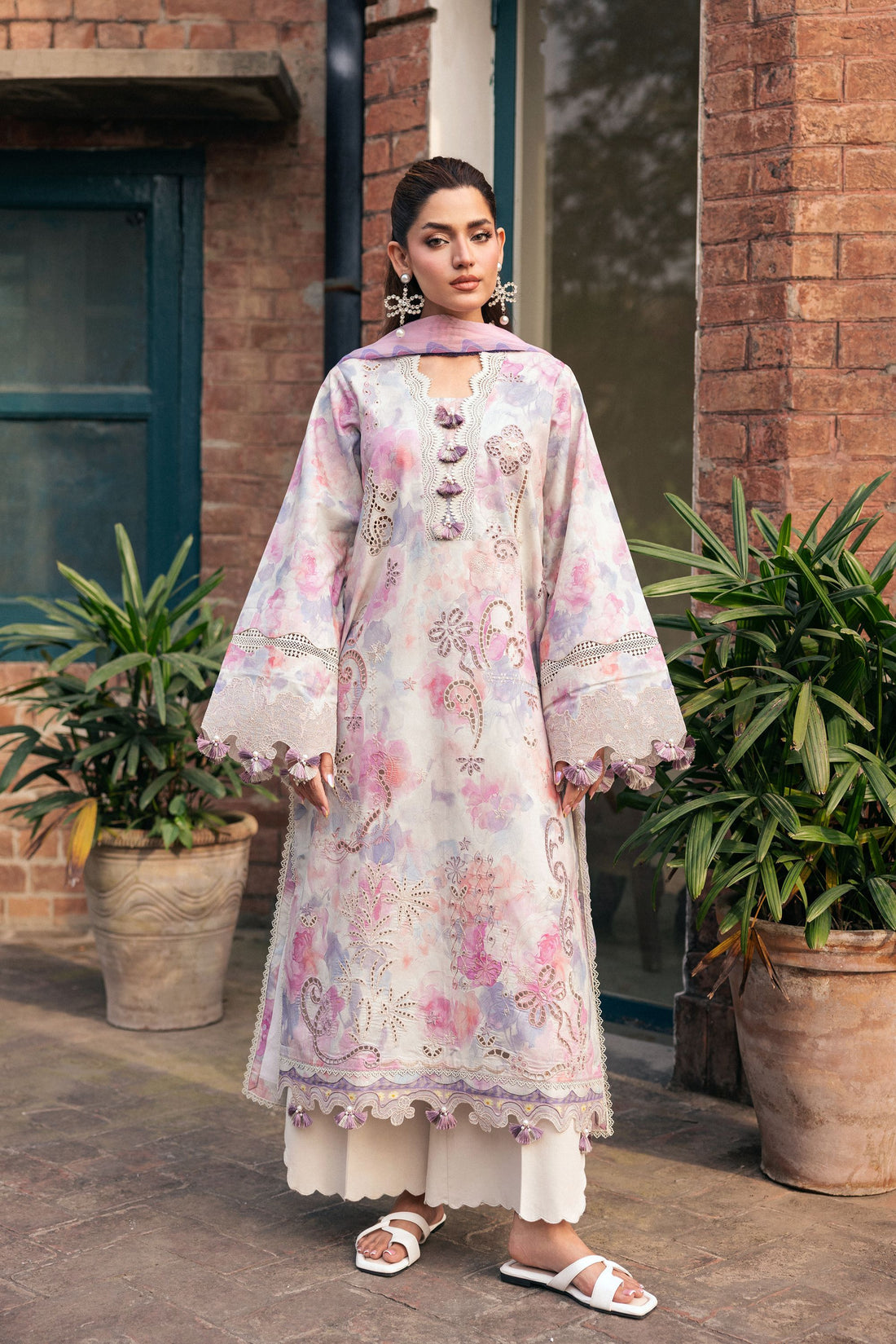 Florent | Odysset Festive | FEO - 4A by Florent - Designer Dress  - Type : Ladies Clothes - Available at Libayah - 100% Original 