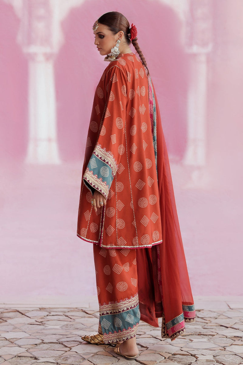 Charizma | Tabeer Chunnri Silk Collection 24 | CTW4-05 by Charizma - Designer Dress - Type: Luxury - Available at Libayah - 100% Original