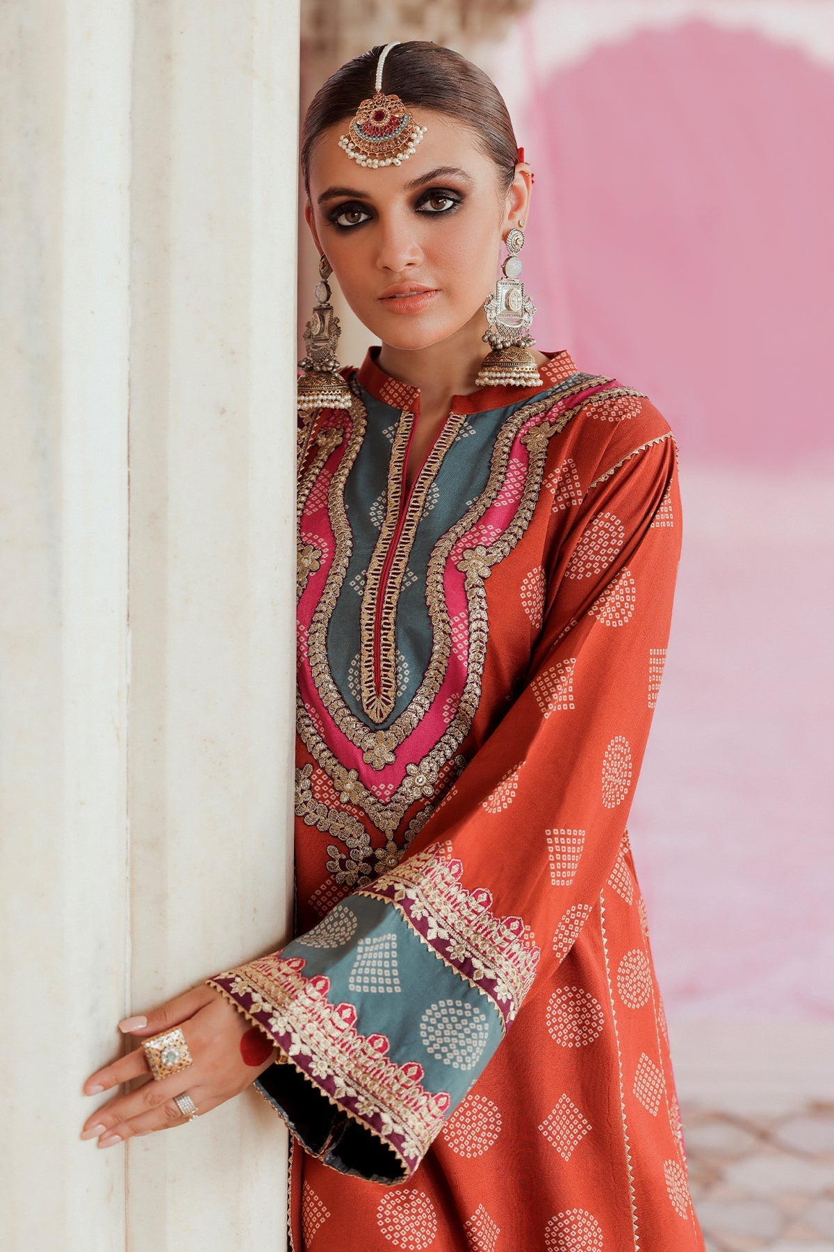 Charizma | Tabeer Chunnri Silk Collection 24 | CTW4-05 by Charizma - Designer Dress - Type: Luxury - Available at Libayah - 100% Original