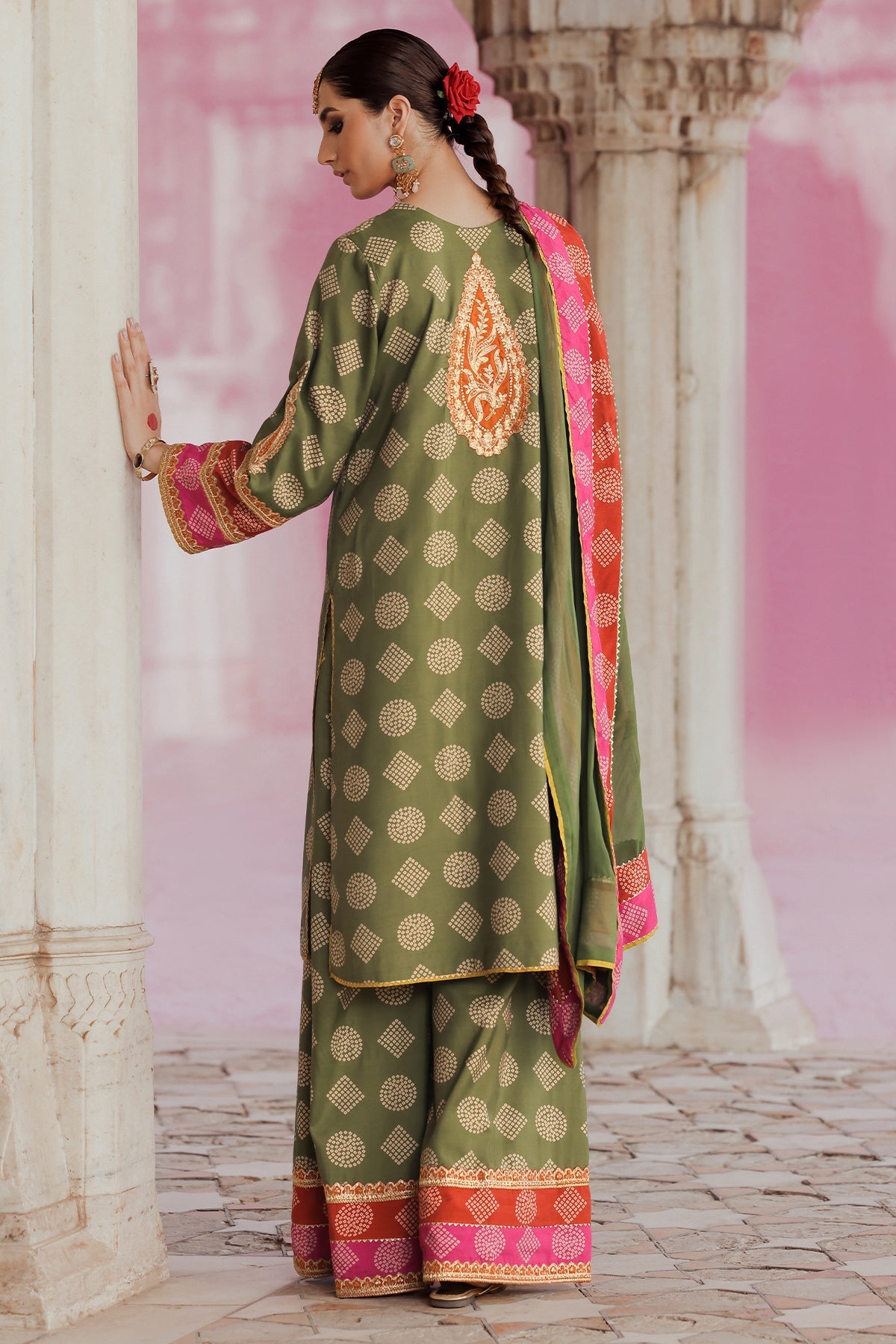 Charizma | Tabeer Chunnri Silk Collection 24 | CTW4-01 by Charizma - Designer Dress - Type: Luxury - Available at Libayah - 100% Original