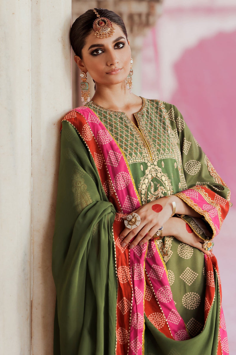 Charizma | Tabeer Chunnri Silk Collection 24 | CTW4-01 by Charizma - Designer Dress - Type: Luxury - Available at Libayah - 100% Original