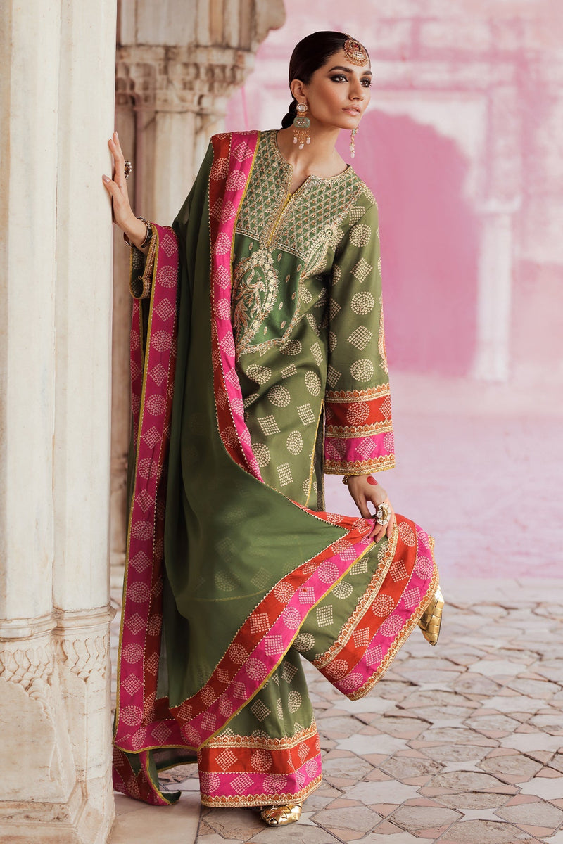 Charizma | Tabeer Chunnri Silk Collection 24 | CTW4-01 by Charizma - Designer Dress - Type: Luxury - Available at Libayah - 100% Original