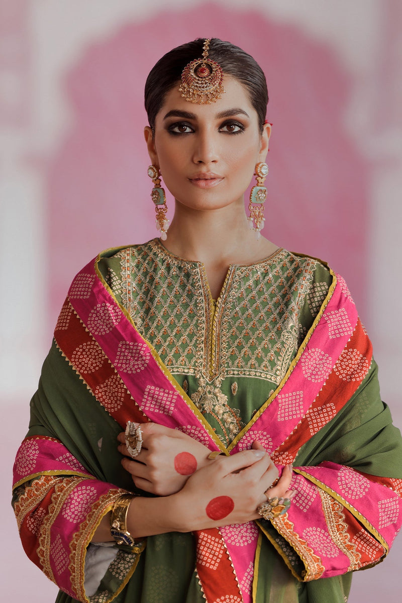 Charizma | Tabeer Chunnri Silk Collection 24 | CTW4-01 by Charizma - Designer Dress - Type: Luxury - Available at Libayah - 100% Original