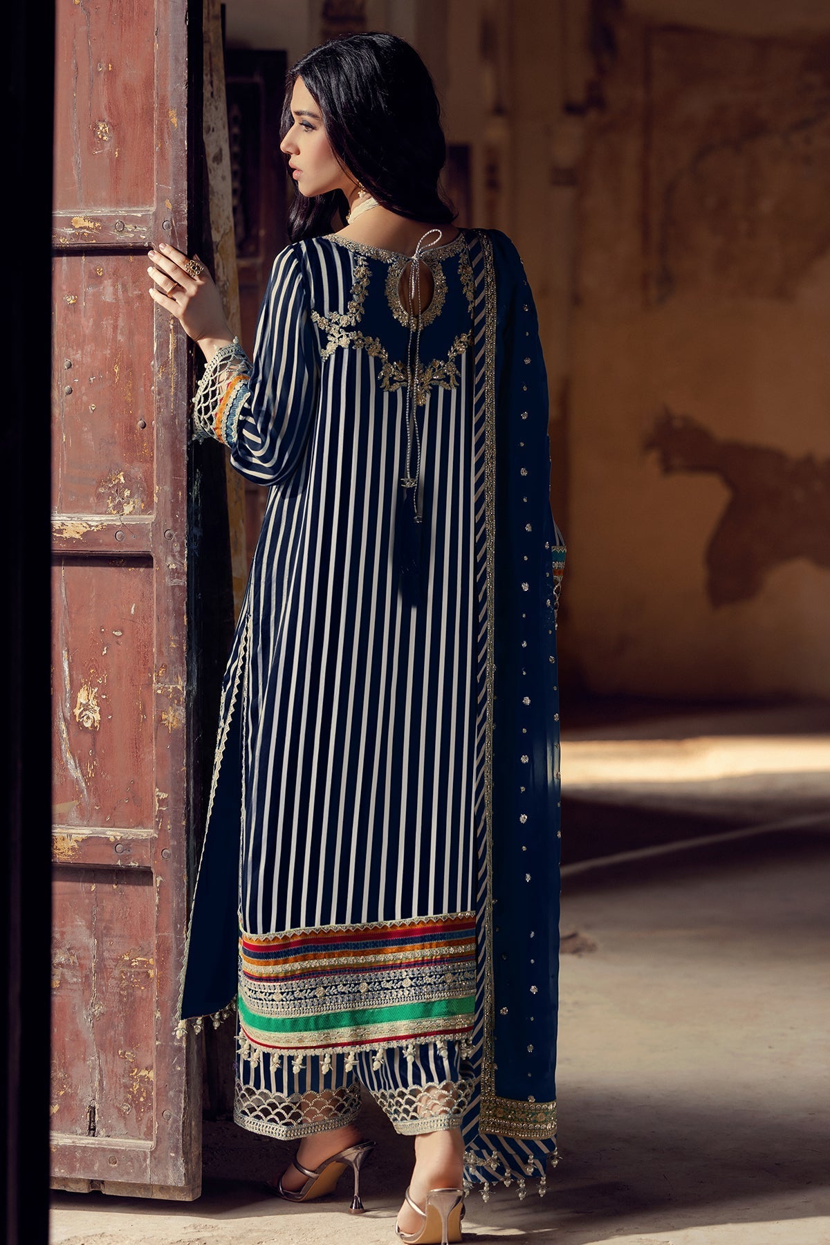 Charizma | Vasal Chiffon | VSL5-24 by Charizma - Designer Dress - Type: Ladies Clothes - Available at Libayah - 100% Original