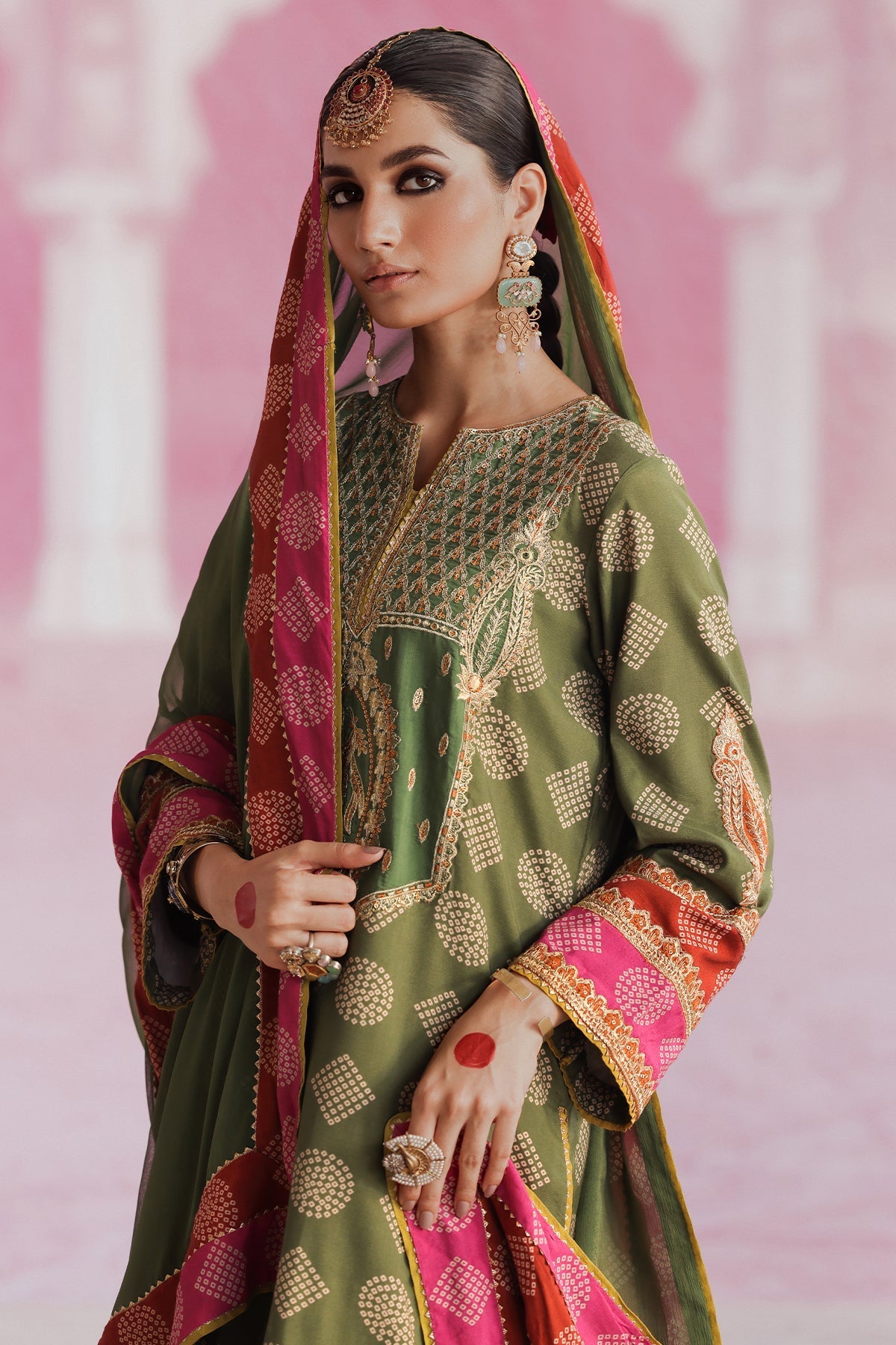 Charizma | Tabeer Chunnri Silk Collection 24 | CTW4-01 by Charizma - Designer Dress - Type: Luxury - Available at Libayah - 100% Original