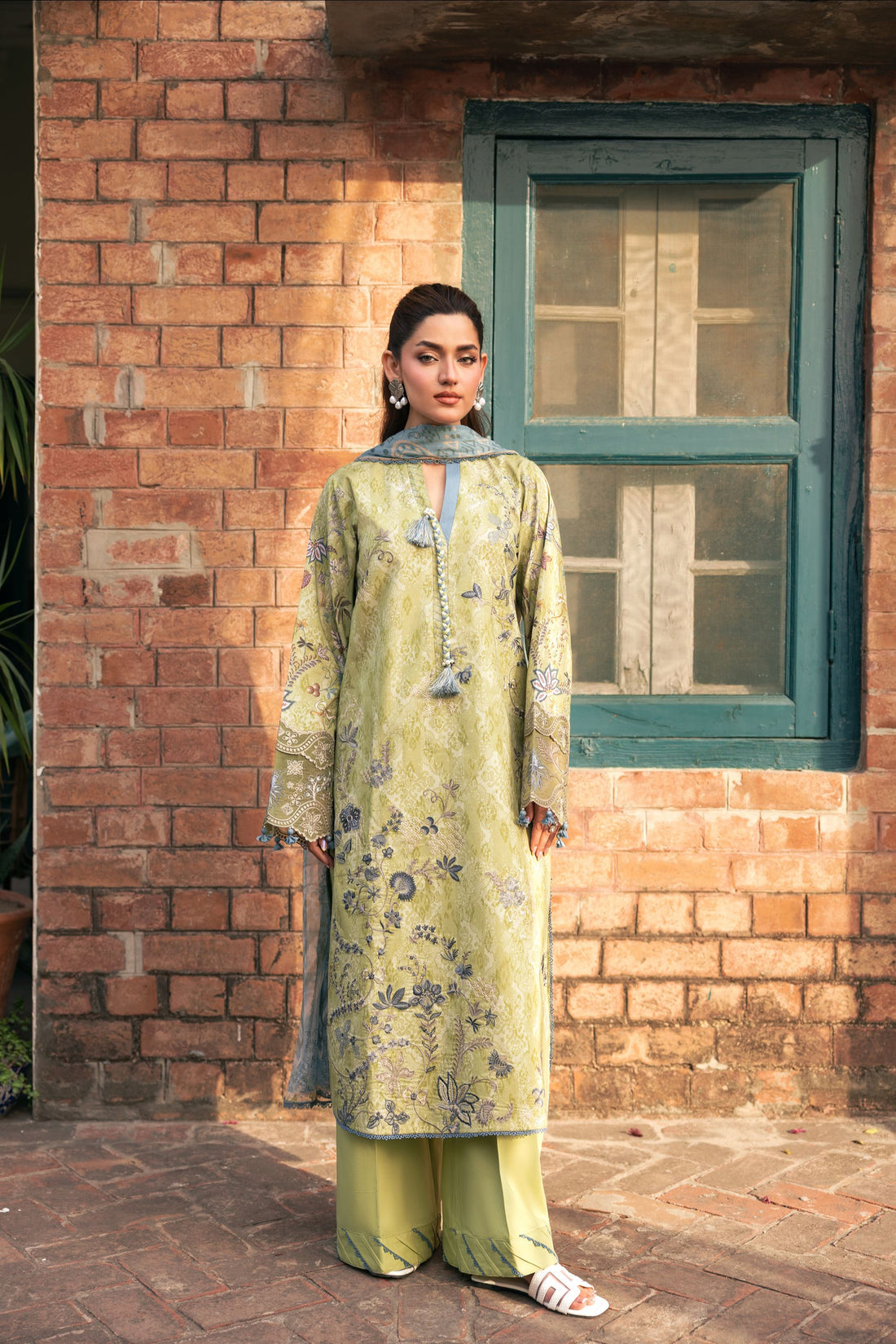 Florent | Odysset Festive | FEO - 8B by Florent - Designer Dress  - Type : Ladies Clothes - Available at Libayah - 100% Original 